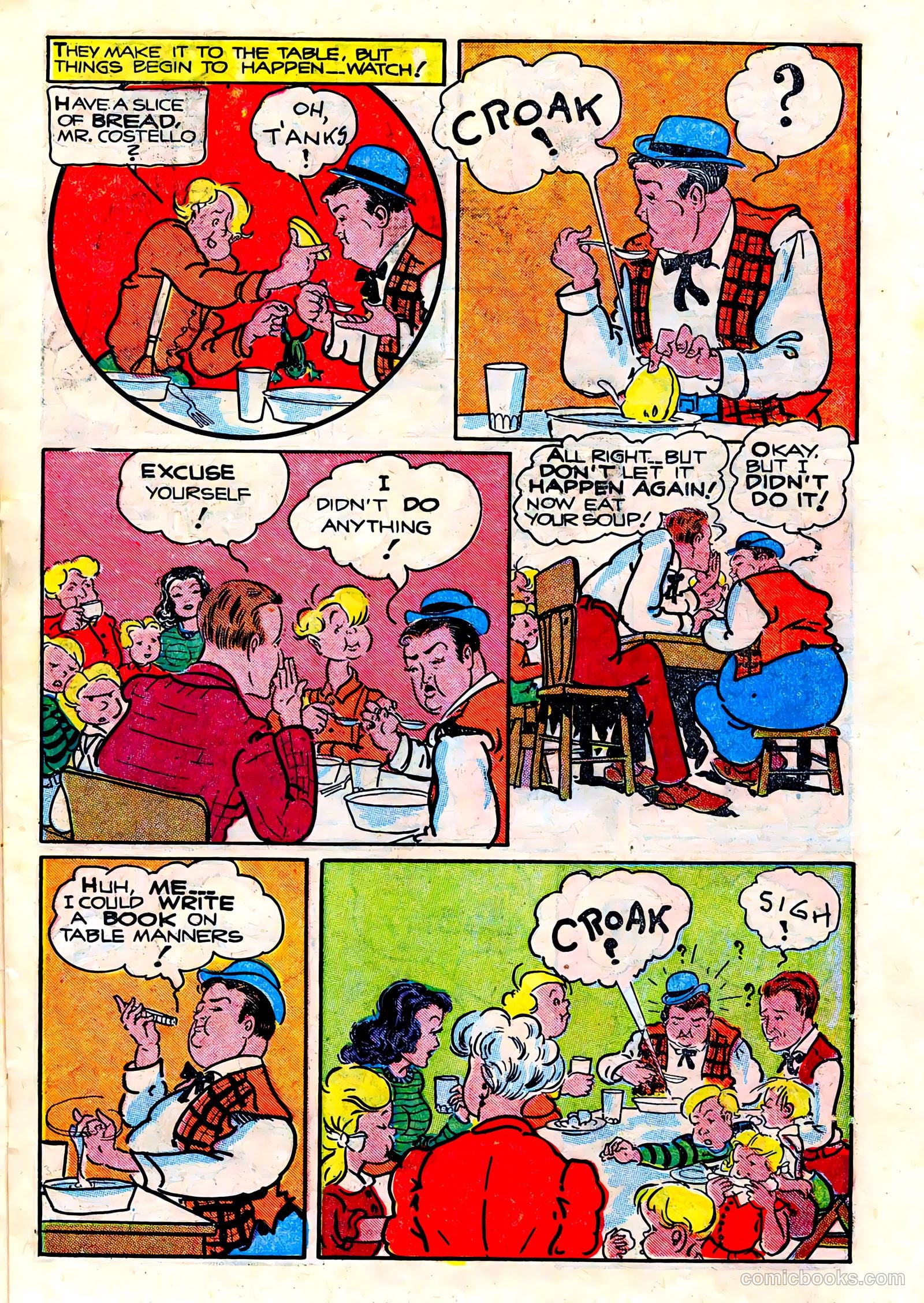 Abbott and Costello Comics #1 (1948) — page 15 of 36