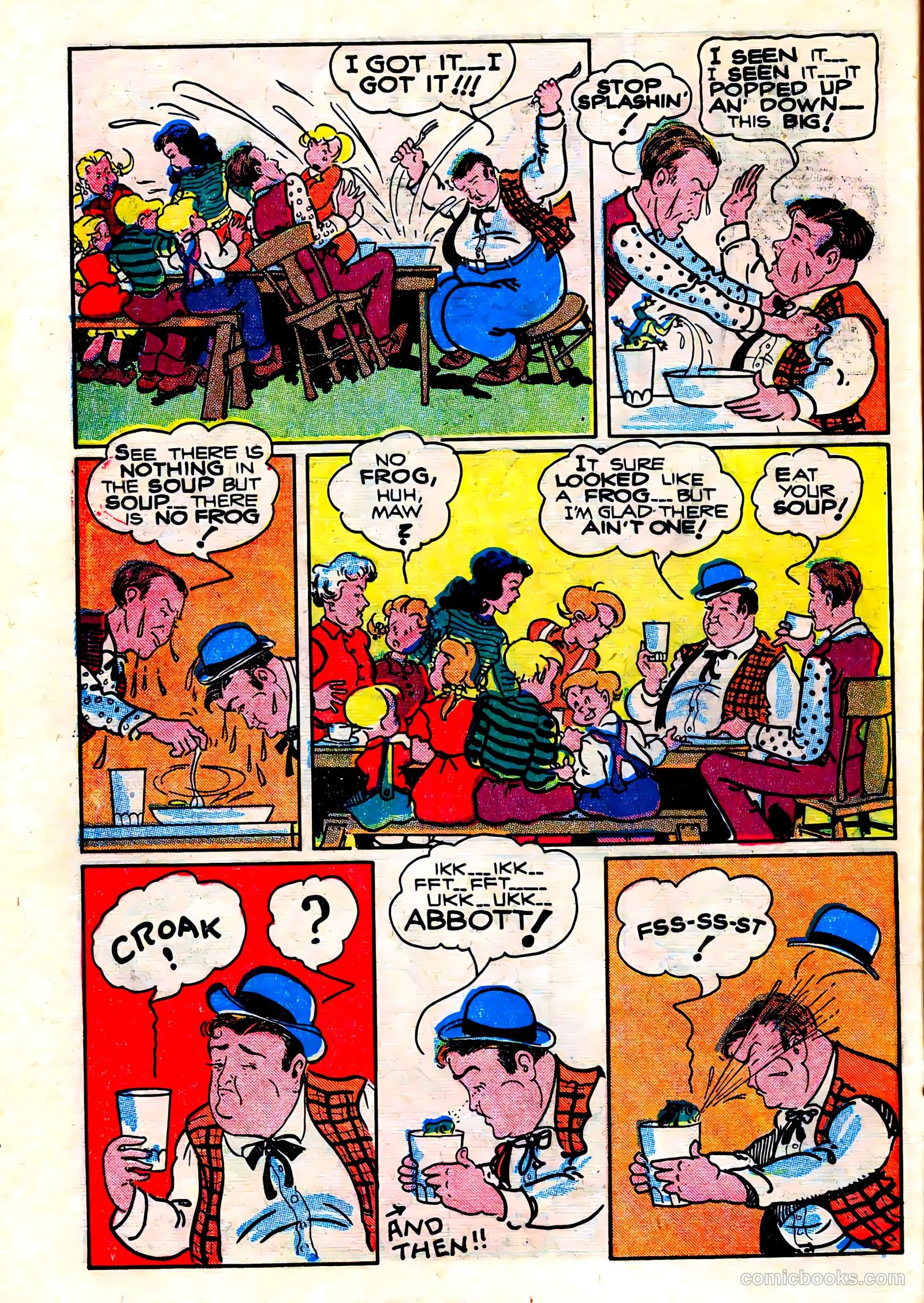 Abbott and Costello Comics #1 (1948) — page 16 of 36