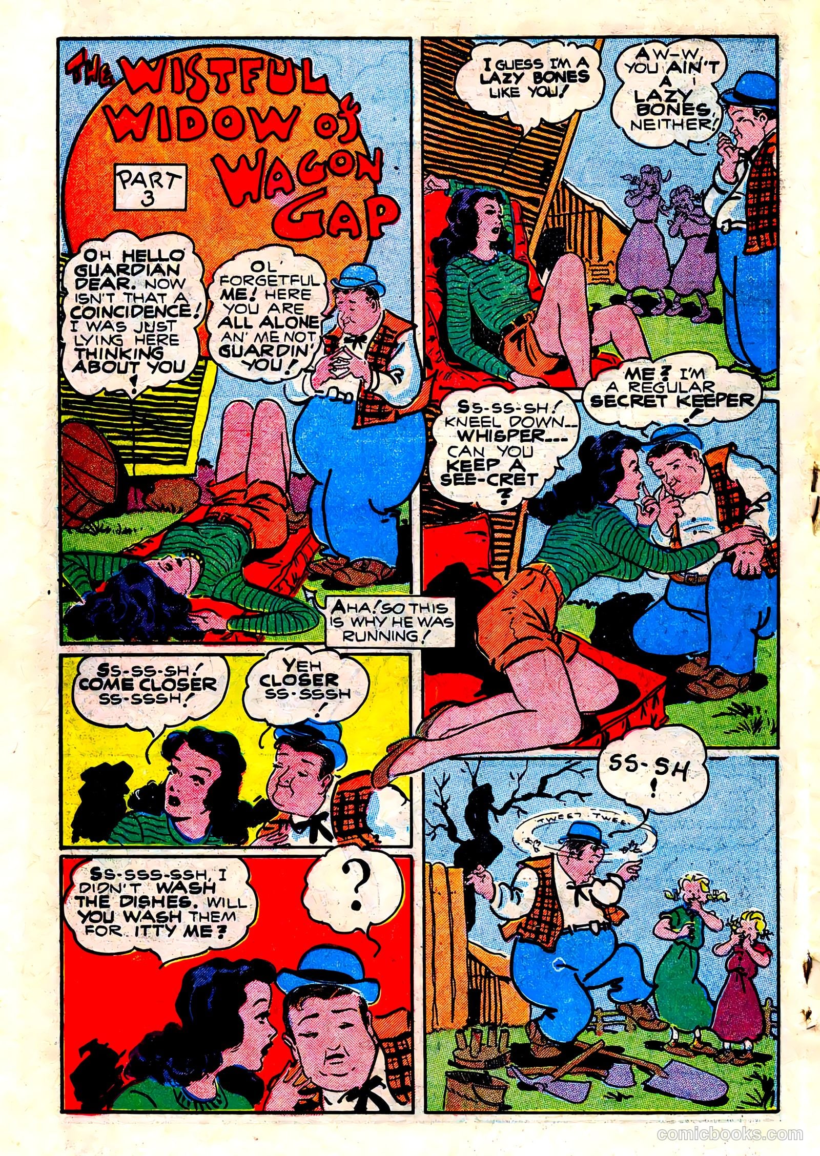 Abbott and Costello Comics #1 (1948) — page 18 of 36