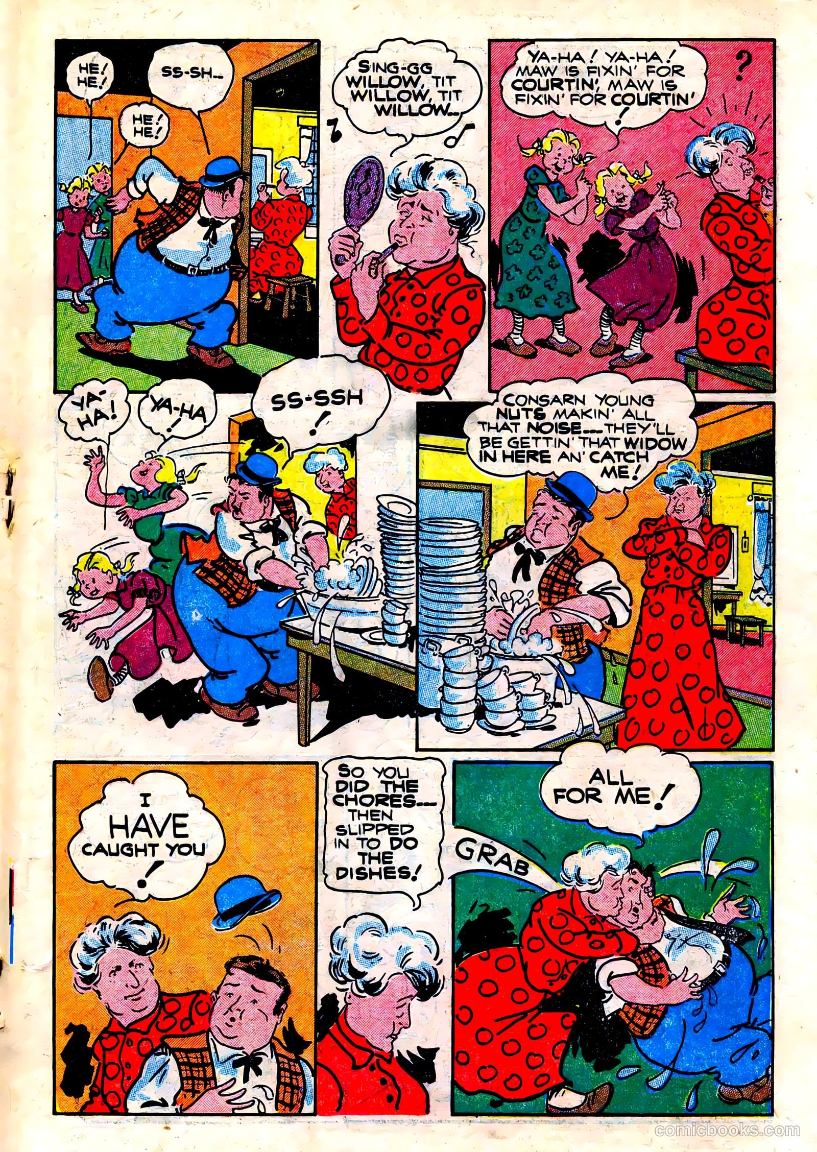 Abbott and Costello Comics #1 (1948) — page 19 of 36