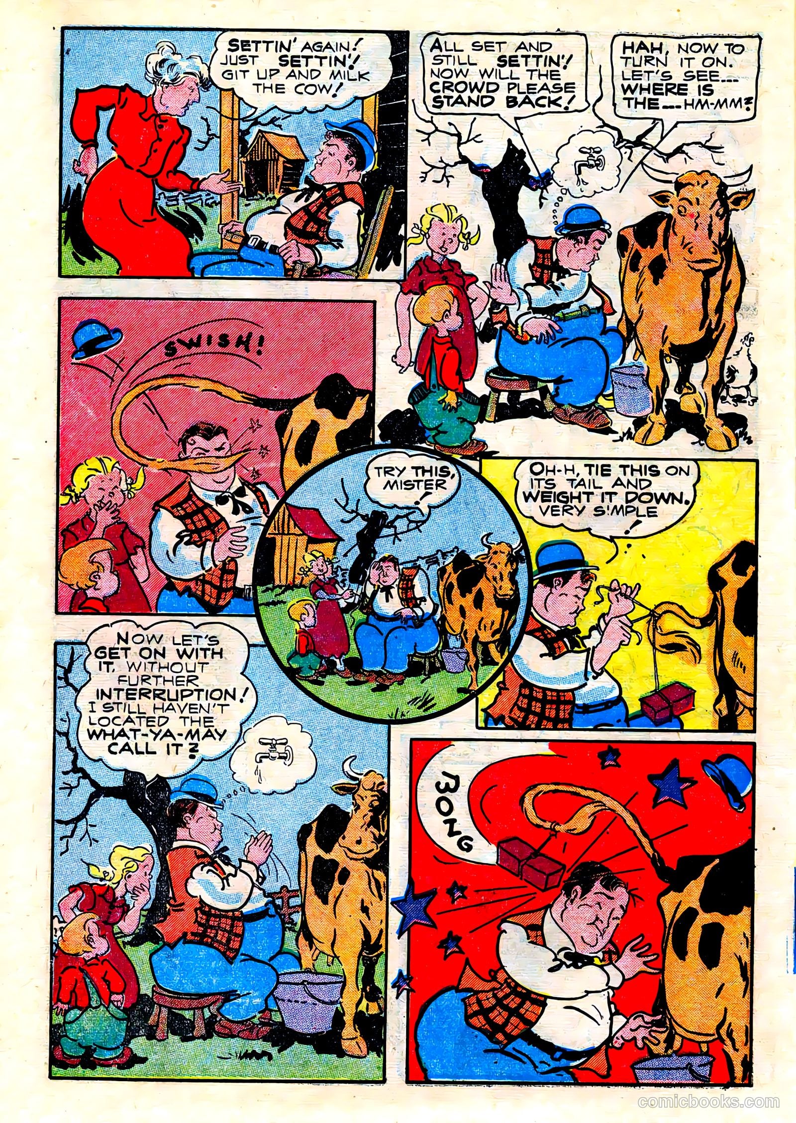 Abbott and Costello Comics #1 (1948) — page 24 of 36