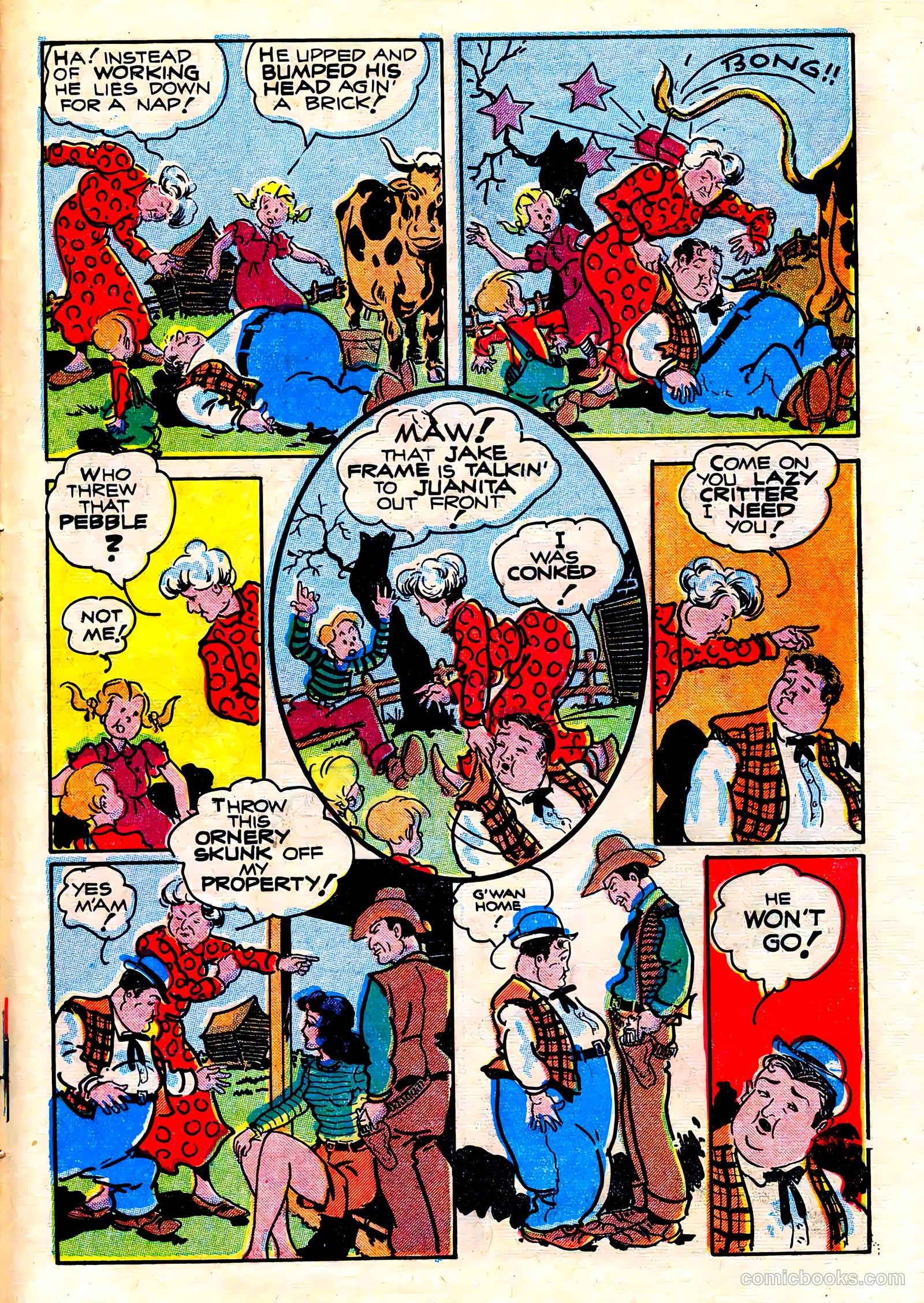 Abbott and Costello Comics #1 (1948) — page 25 of 36