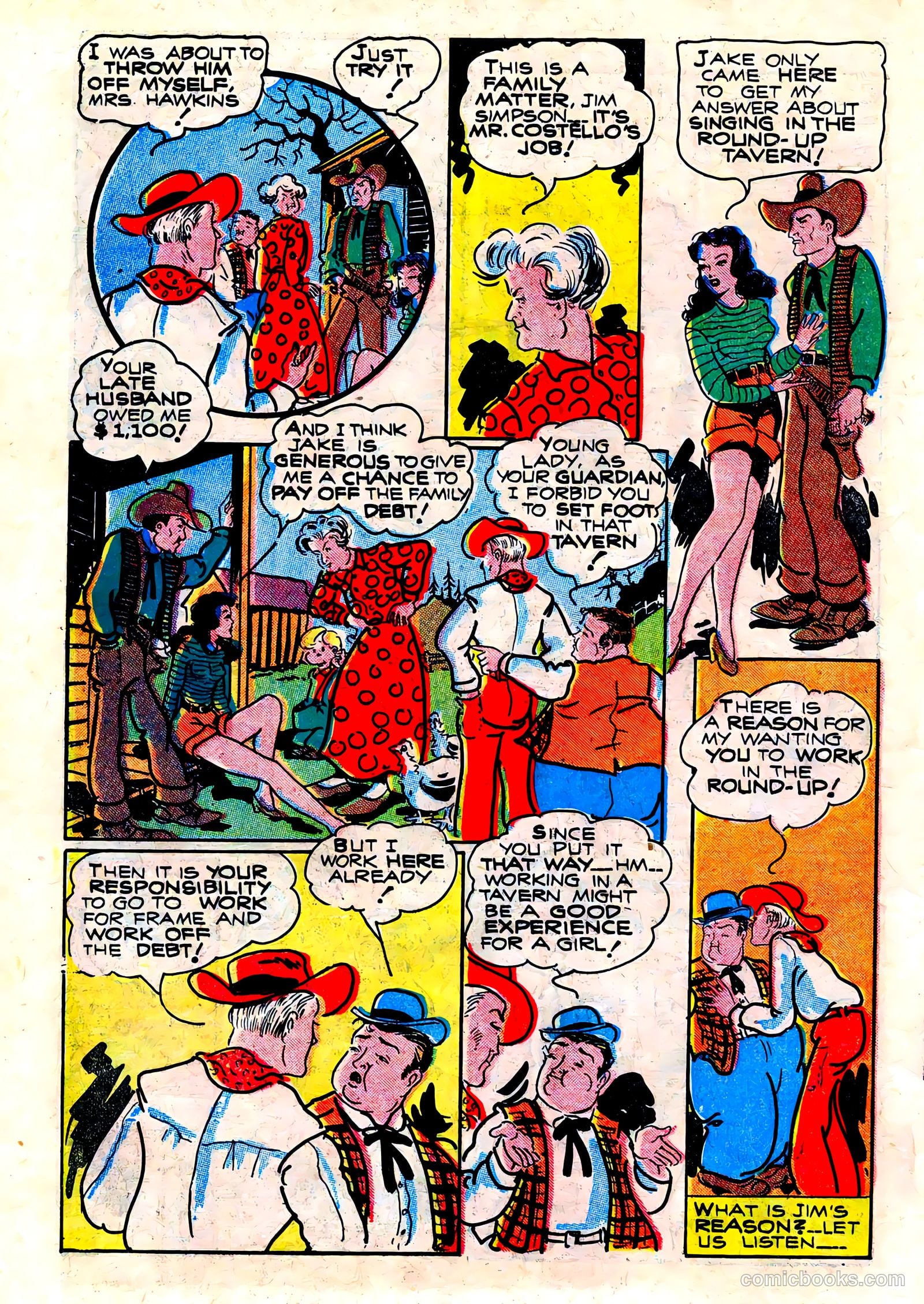 Abbott and Costello Comics #1 (1948) — page 26 of 36