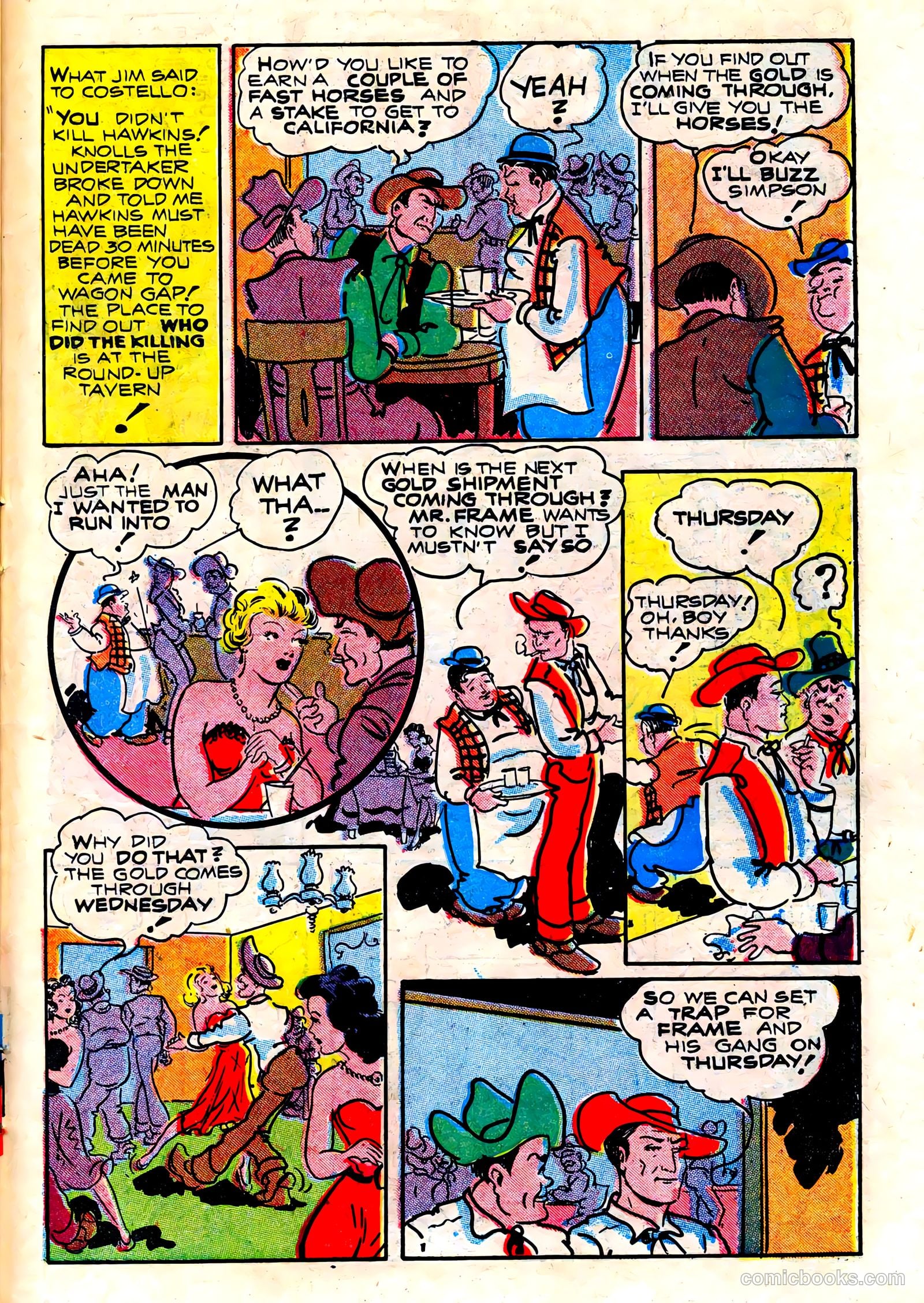 Abbott and Costello Comics #1 (1948) — page 27 of 36