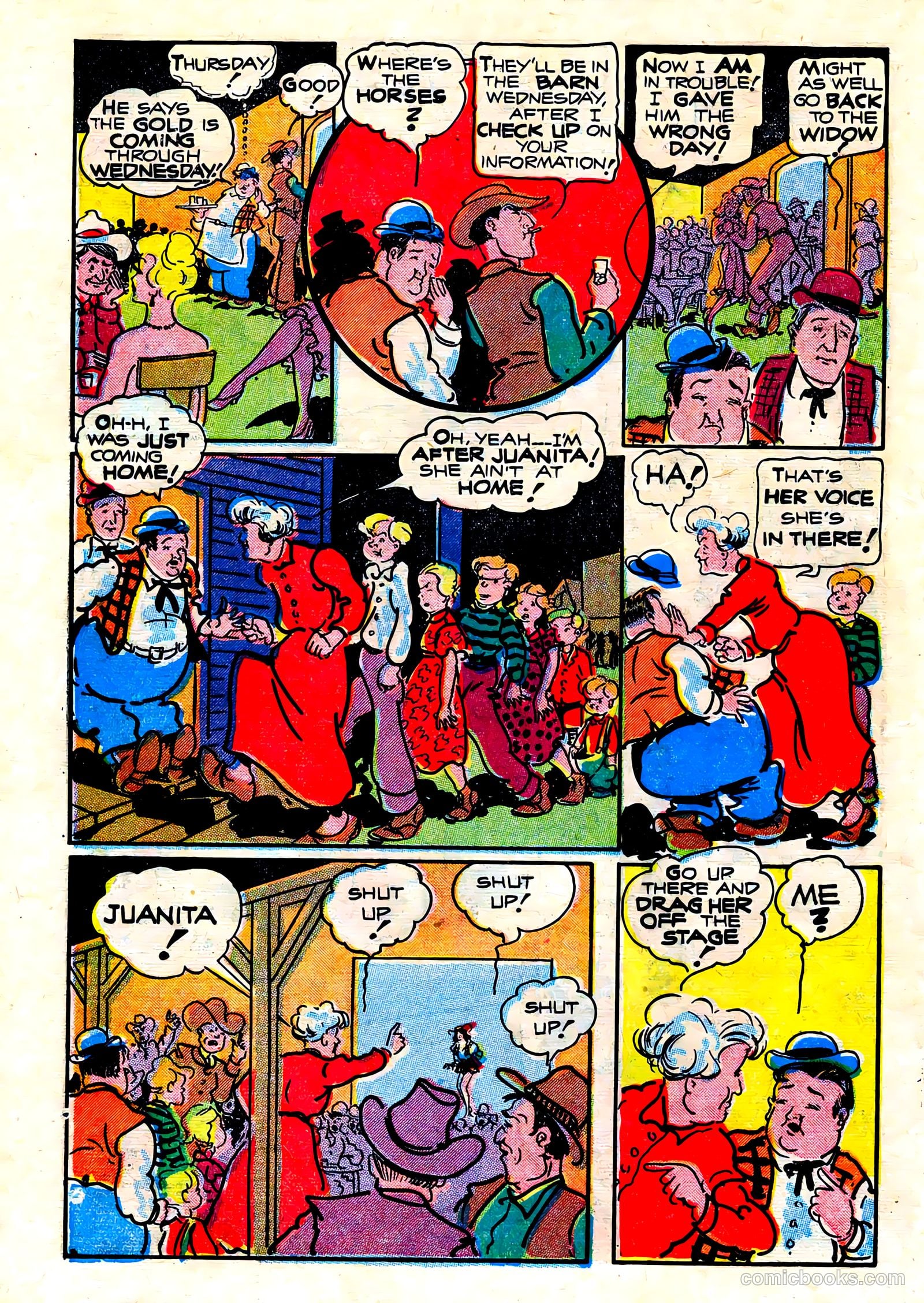 Abbott and Costello Comics #1 (1948) — page 28 of 36