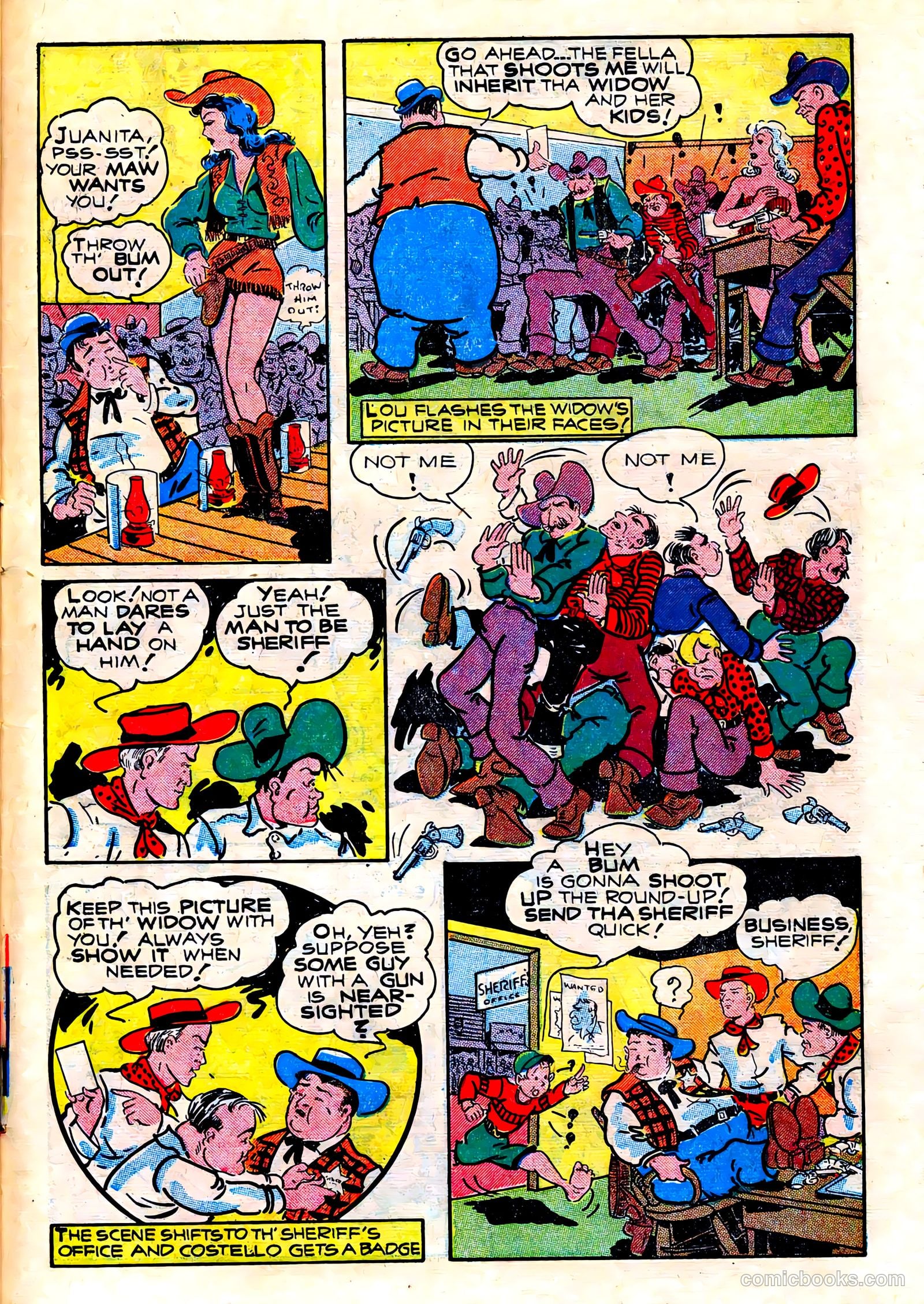 Abbott and Costello Comics #1 (1948) — page 29 of 36