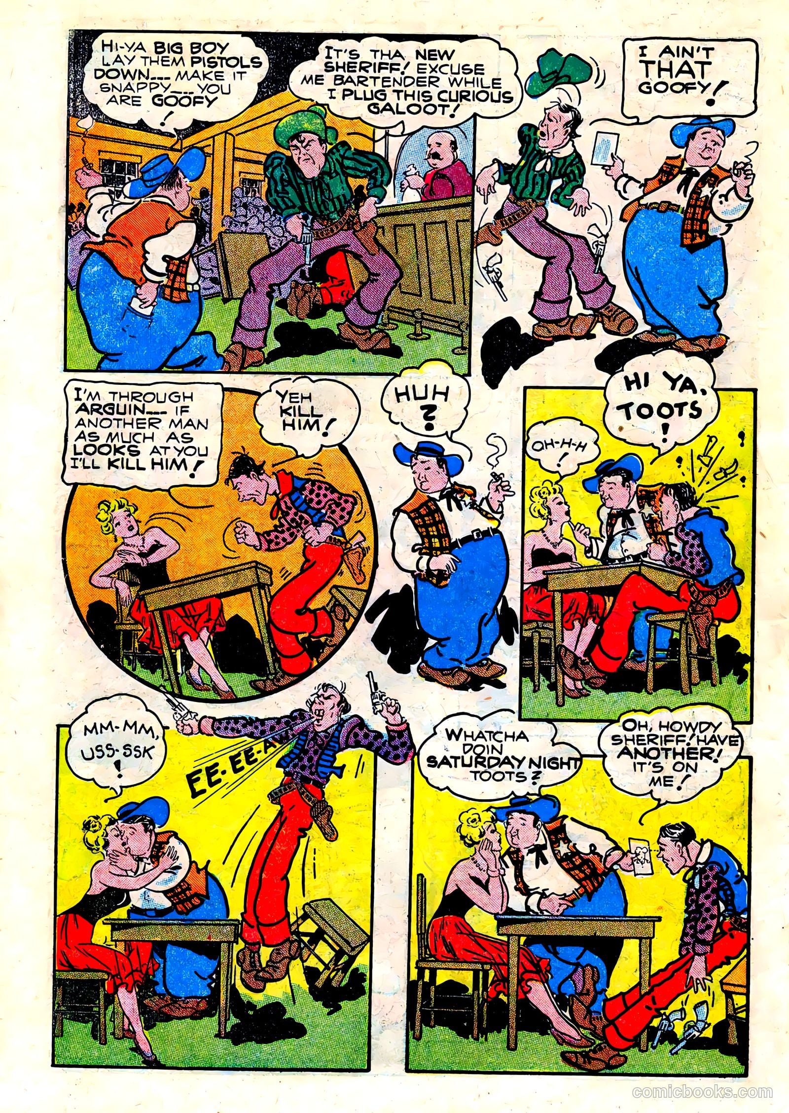 Abbott and Costello Comics #1 (1948) — page 30 of 36