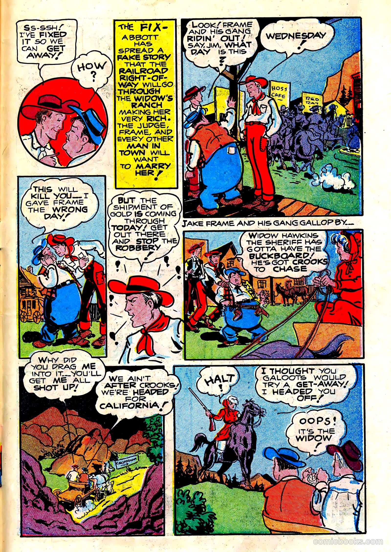 Abbott and Costello Comics #1 (1948) — page 31 of 36