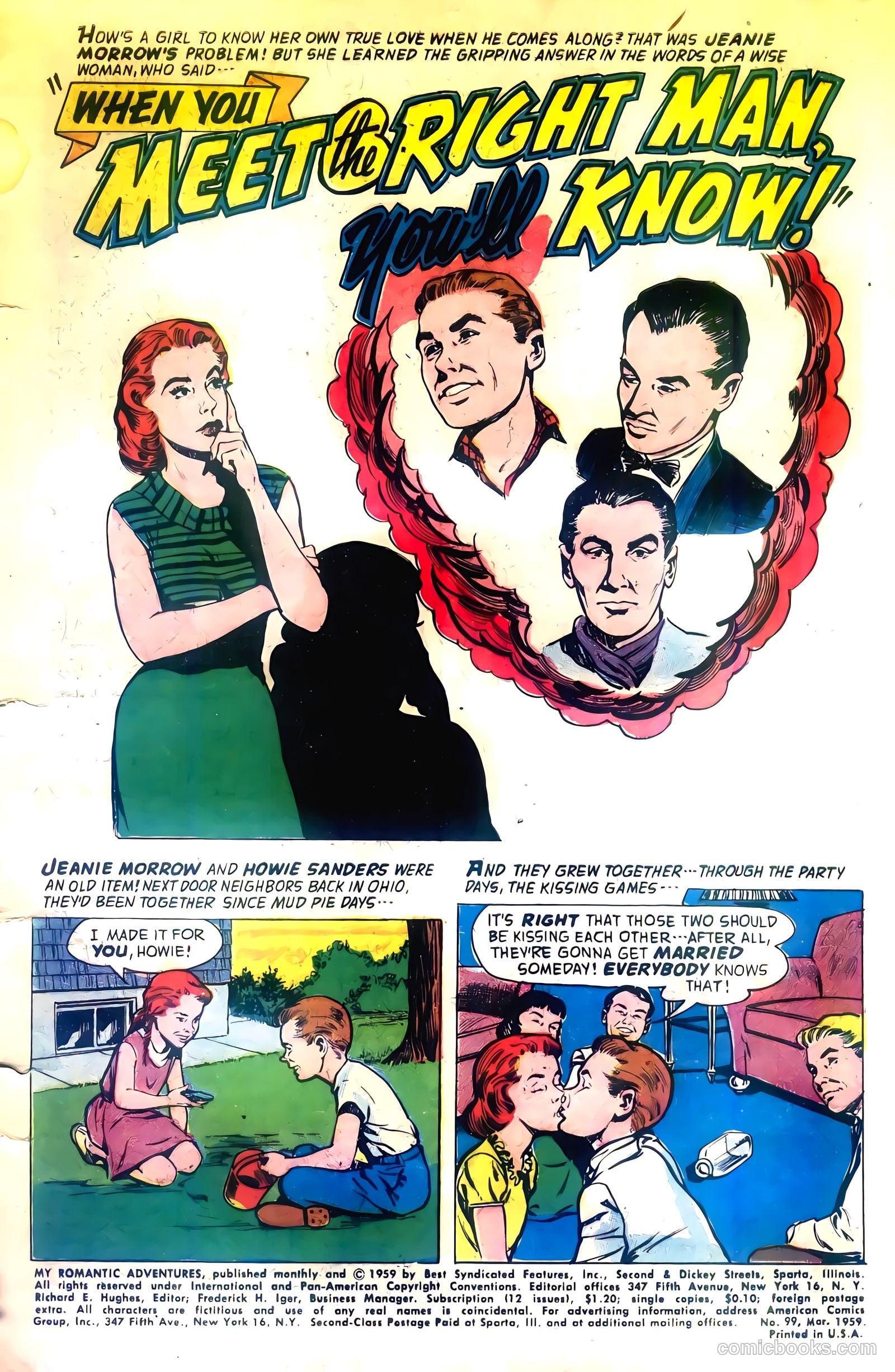 Romantic Adventures #99 (1959) — page 3 of 36
