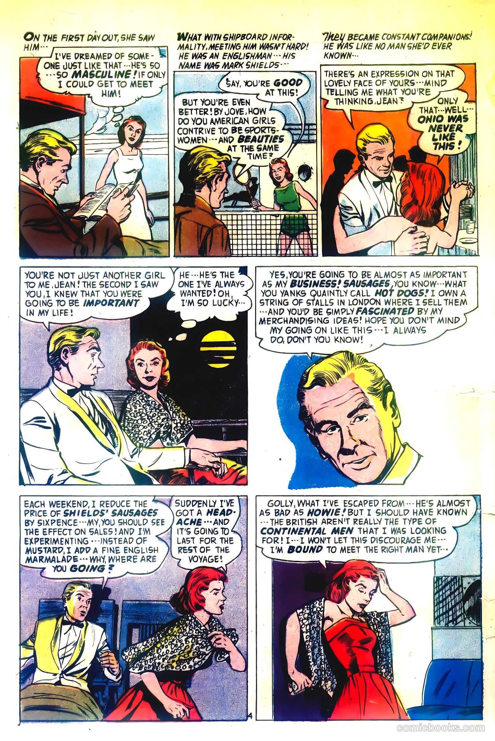 Romantic Adventures #99 (1959) — page 6 of 36