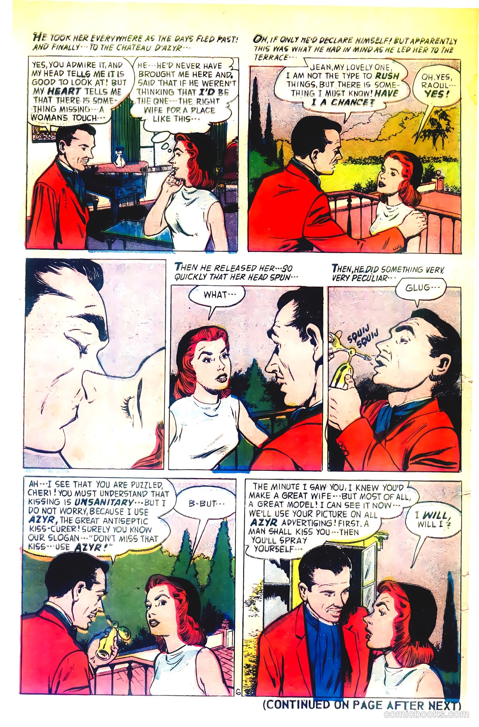 Romantic Adventures #99 (1959) — page 8 of 36