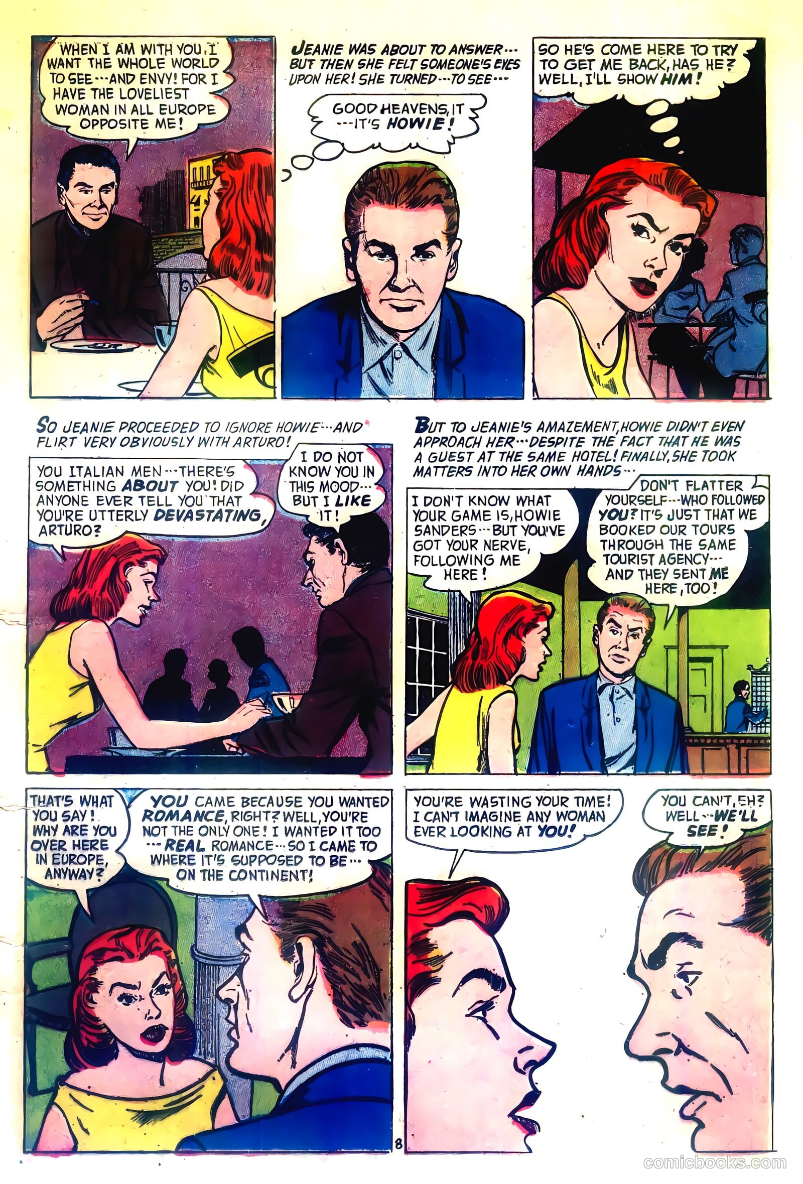 Romantic Adventures #99 (1959) — page 11 of 36