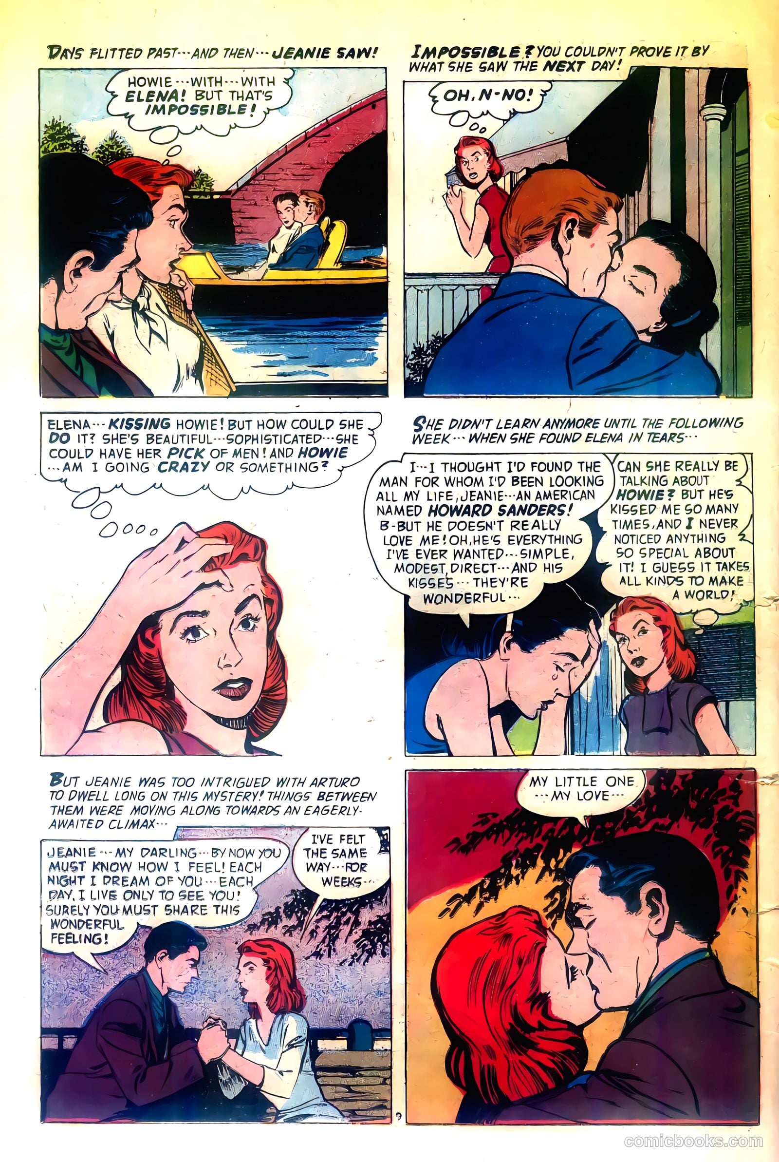 Romantic Adventures #99 (1959) — page 12 of 36