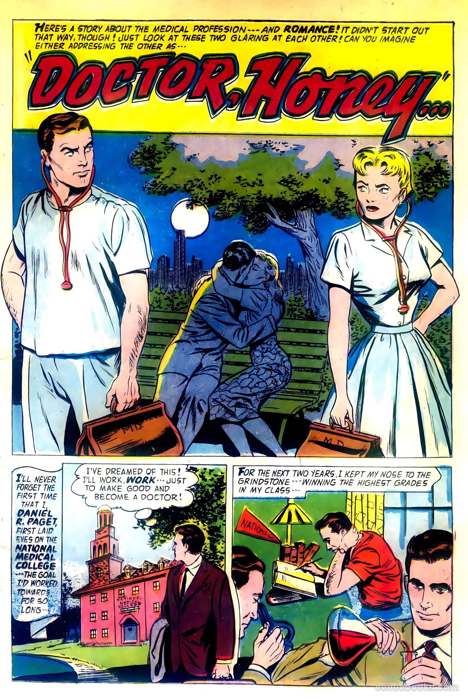Romantic Adventures #99 (1959) — page 17 of 36