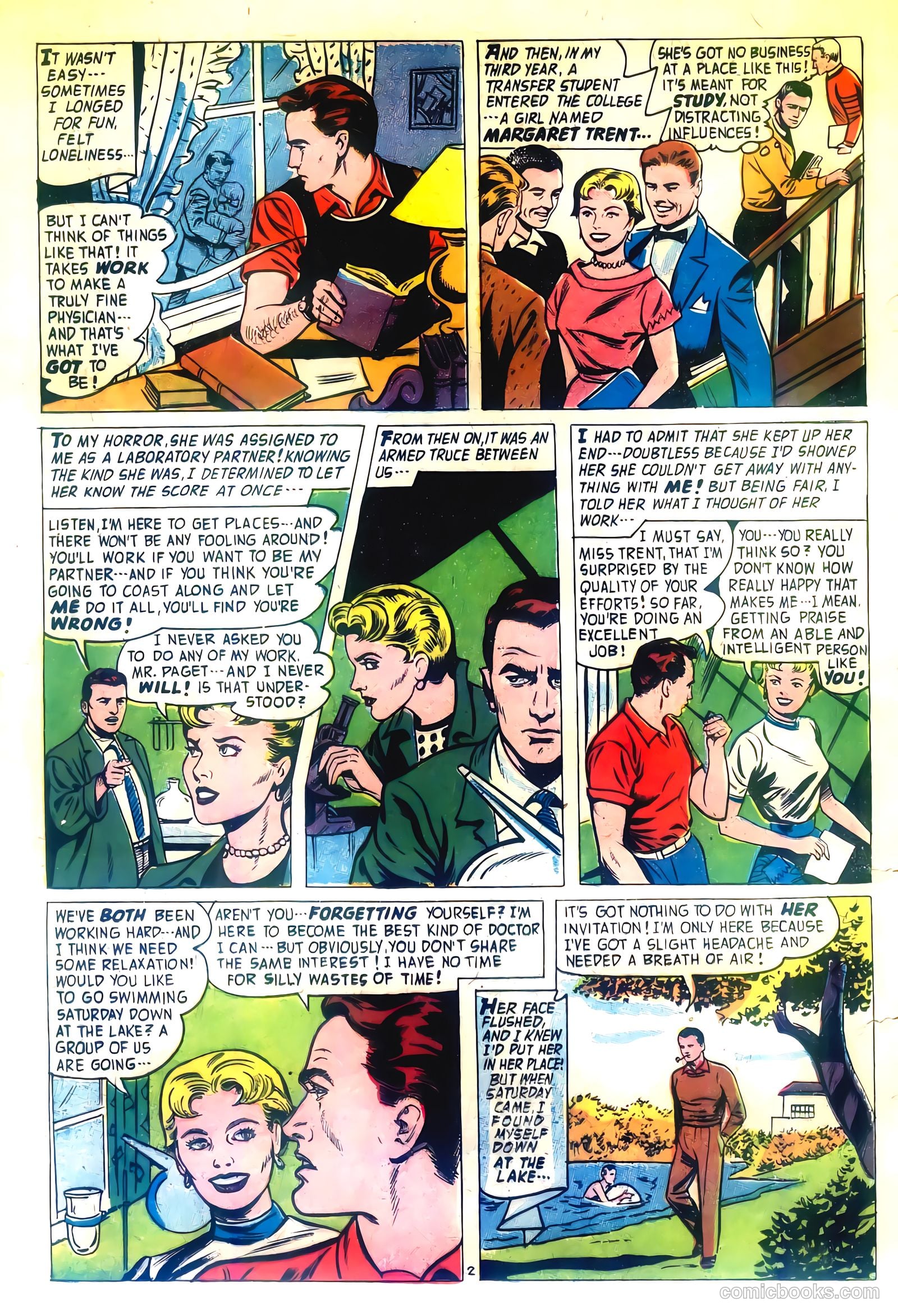 Romantic Adventures #99 (1959) — page 18 of 36