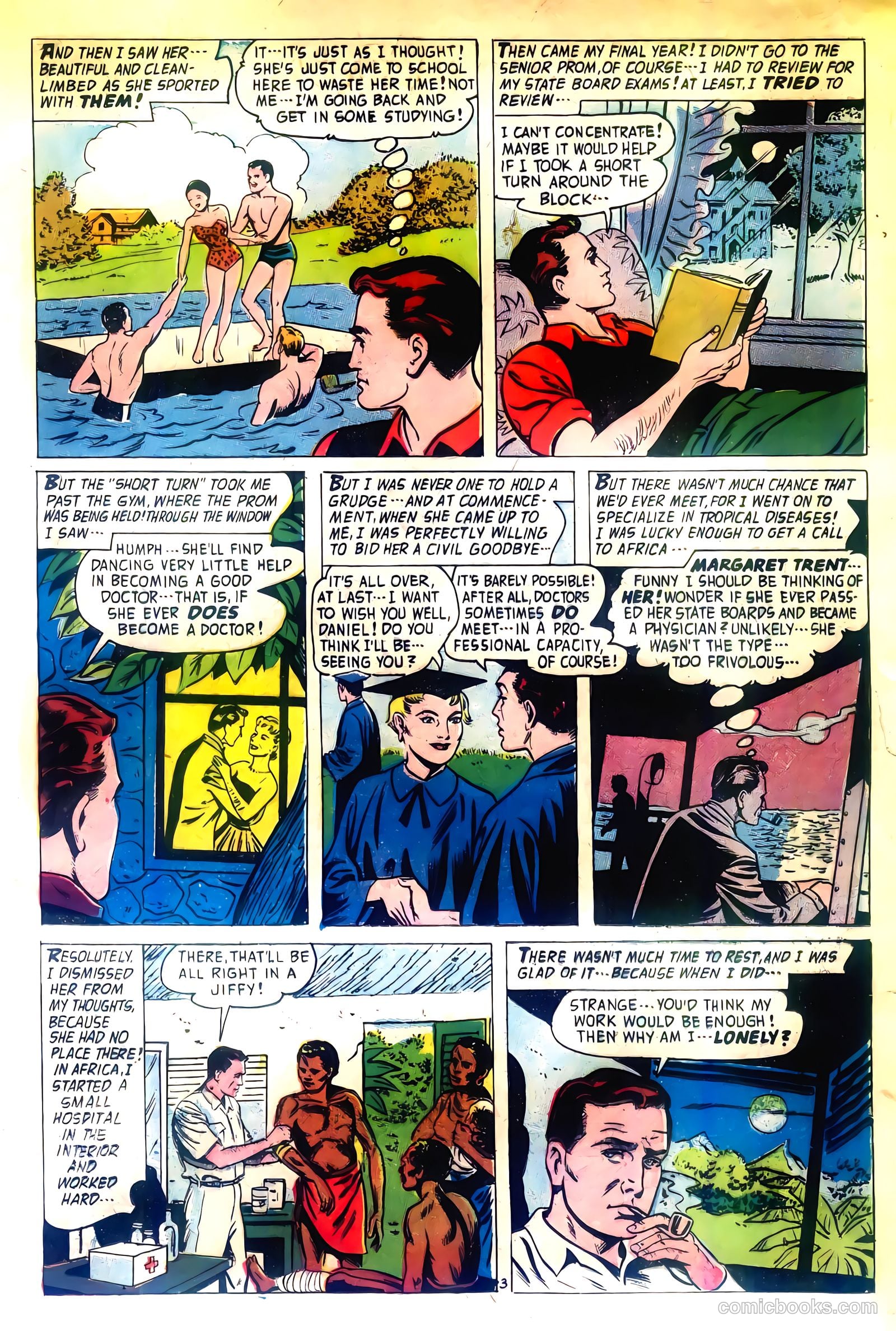 Romantic Adventures #99 (1959) — page 19 of 36