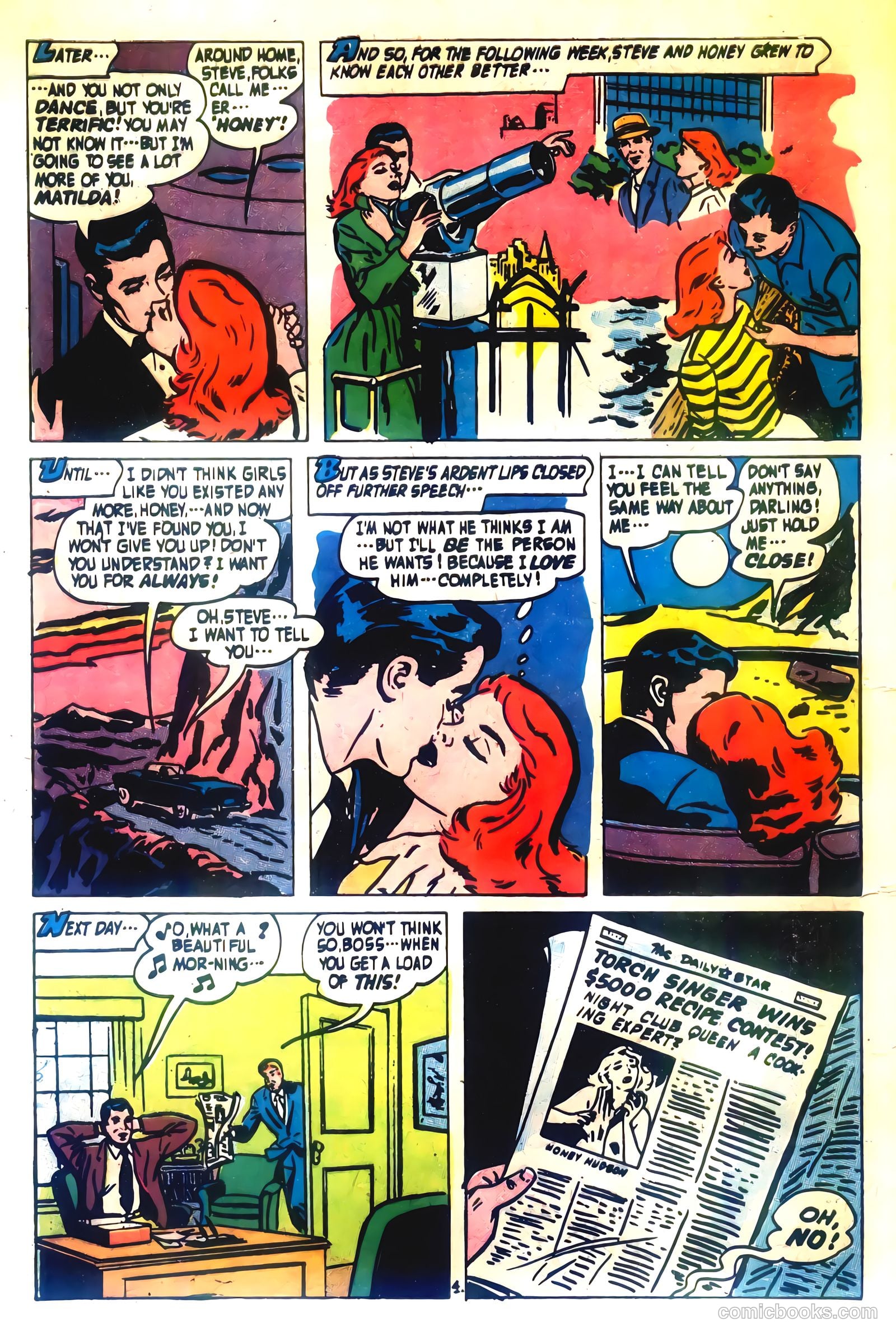 Romantic Adventures #99 (1959) — page 30 of 36