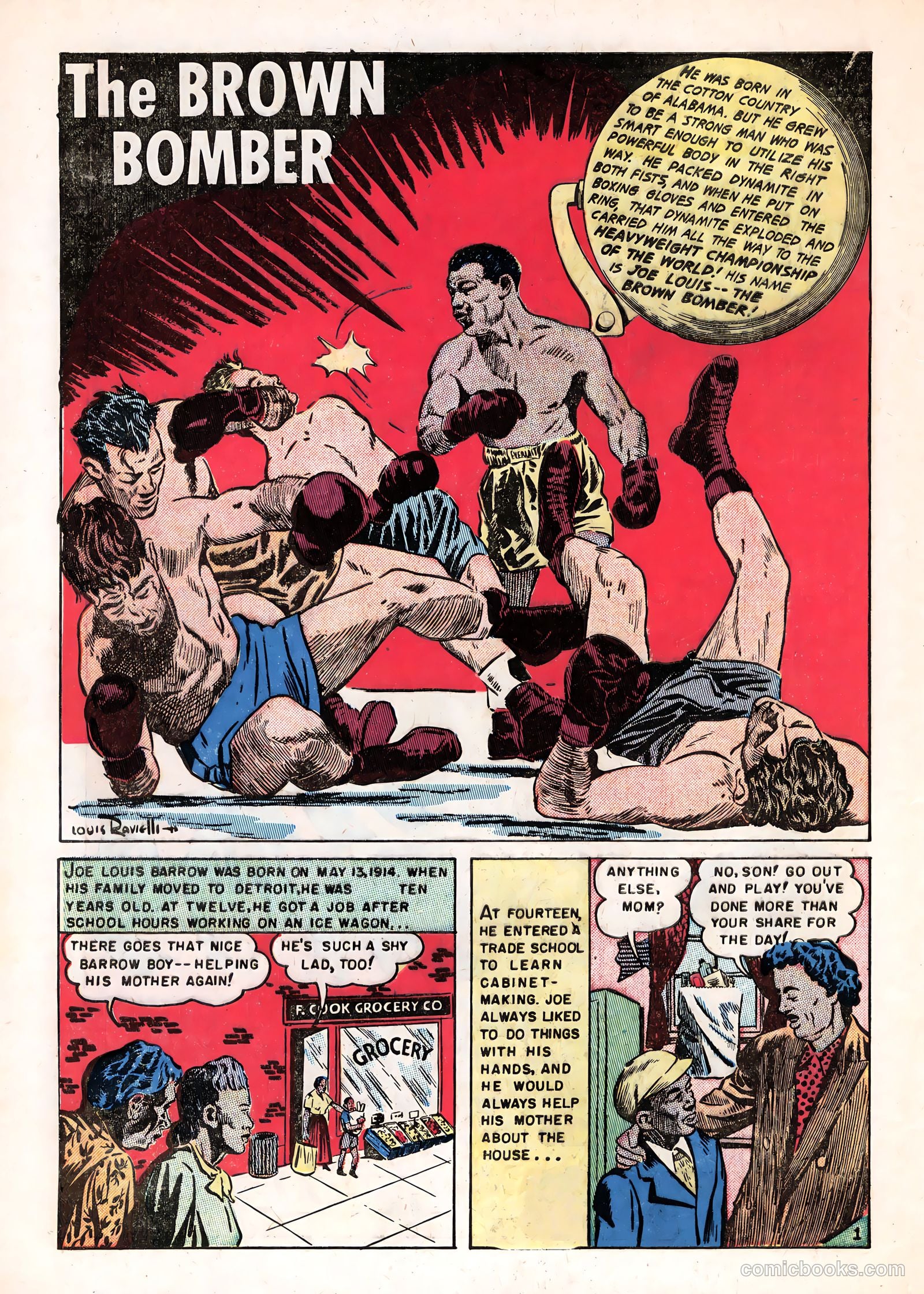 Last of the Comanches #1 (1953) — page 28 of 35