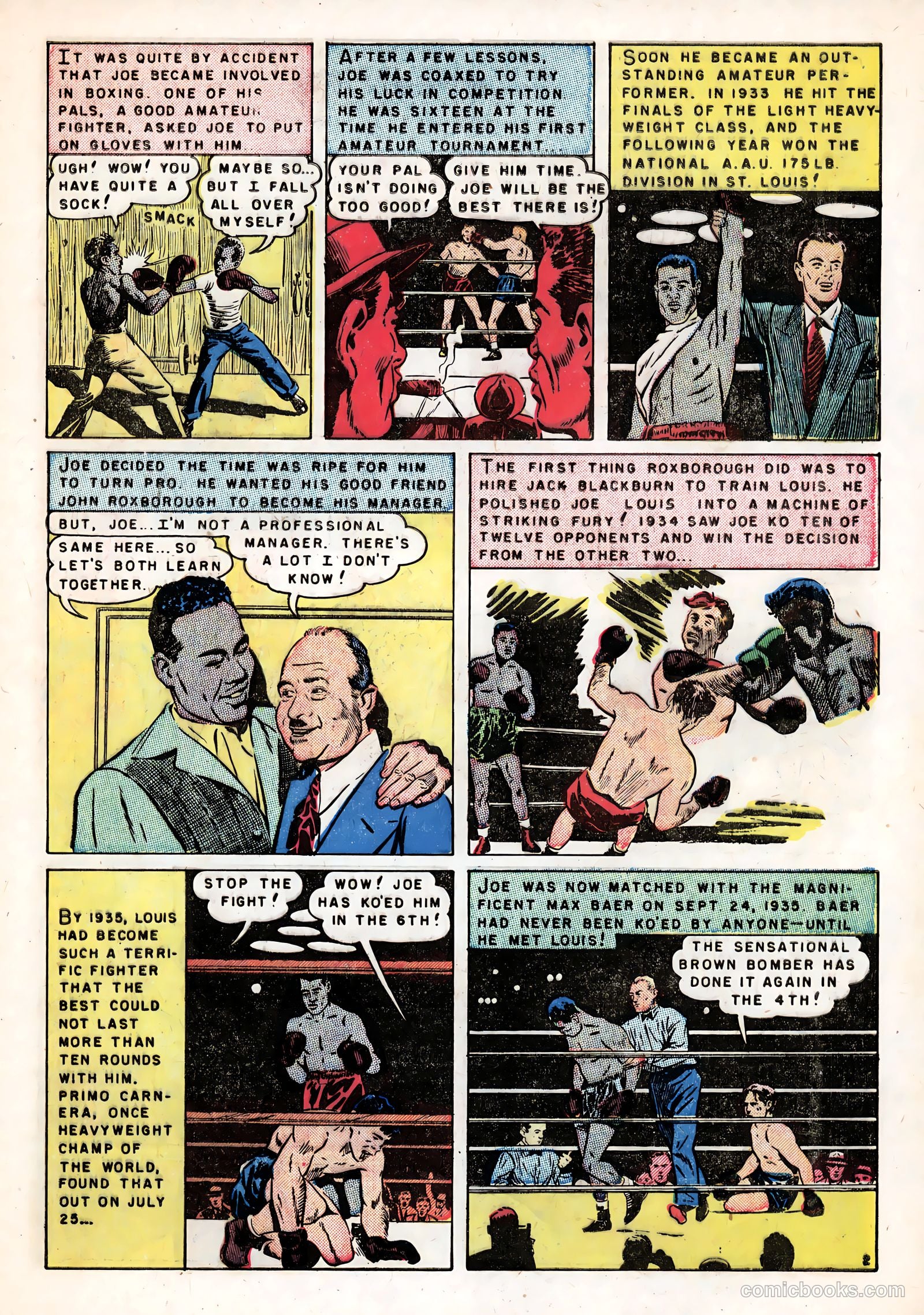 Last of the Comanches #1 (1953) — page 29 of 35
