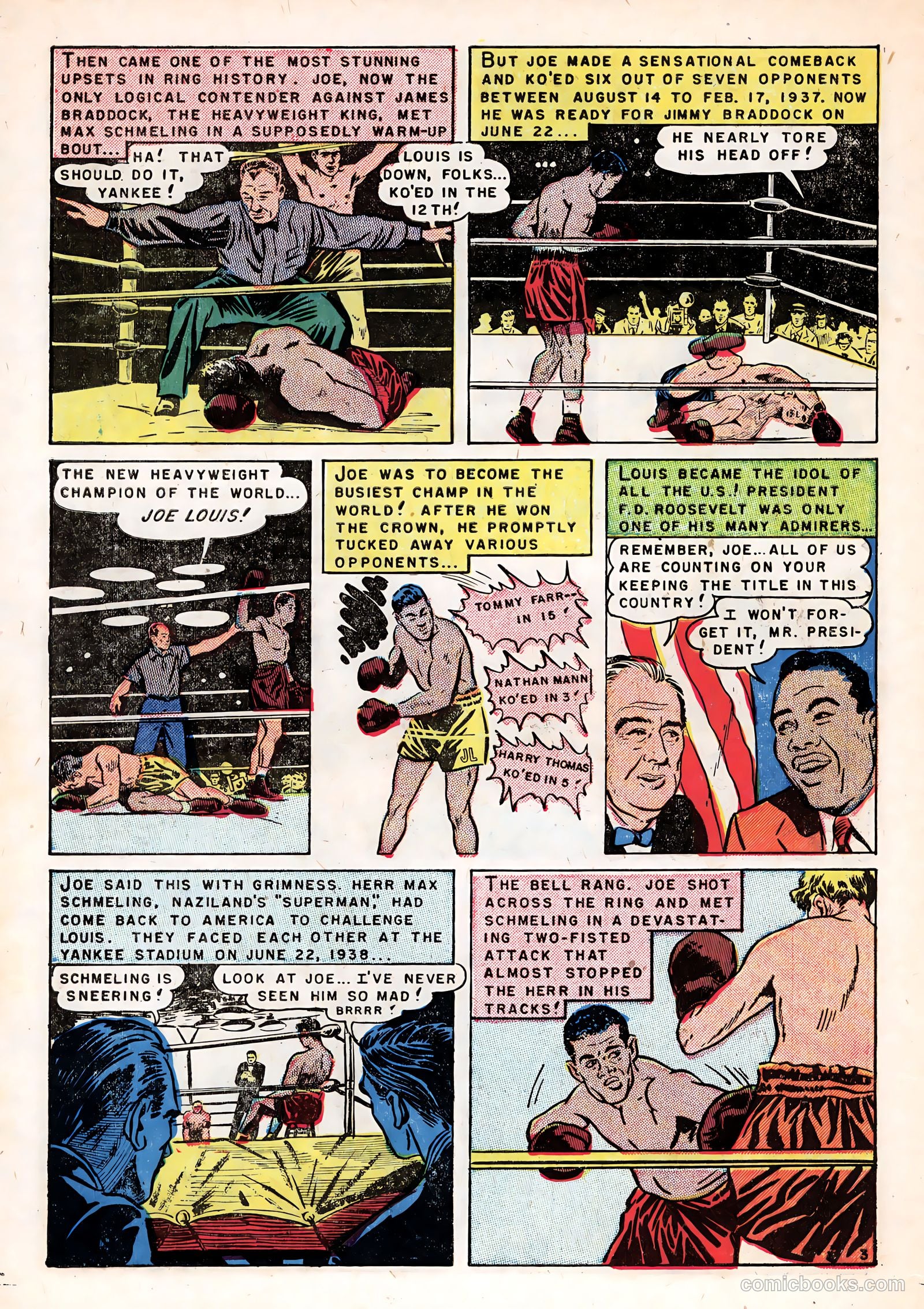 Last of the Comanches #1 (1953) — page 30 of 35
