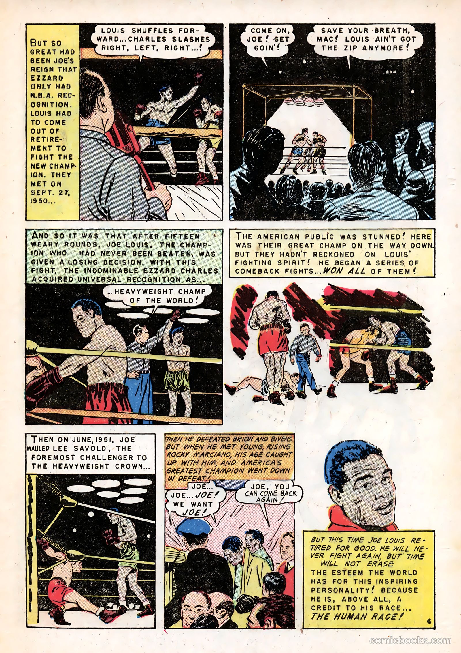 Last of the Comanches #1 (1953) — page 33 of 35