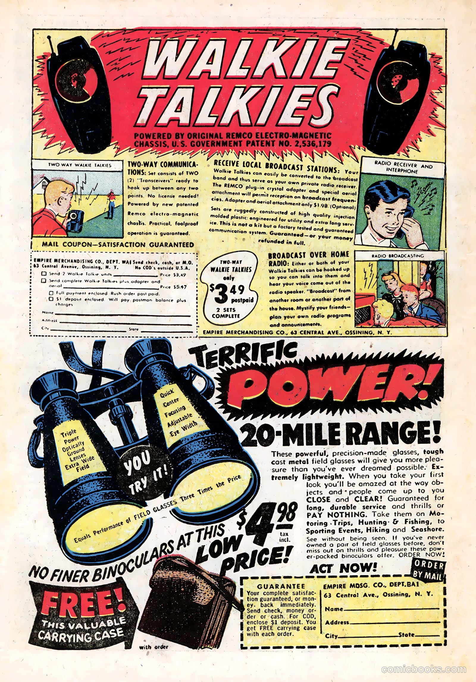 Last of the Comanches #1 (1953) — page 34 of 35