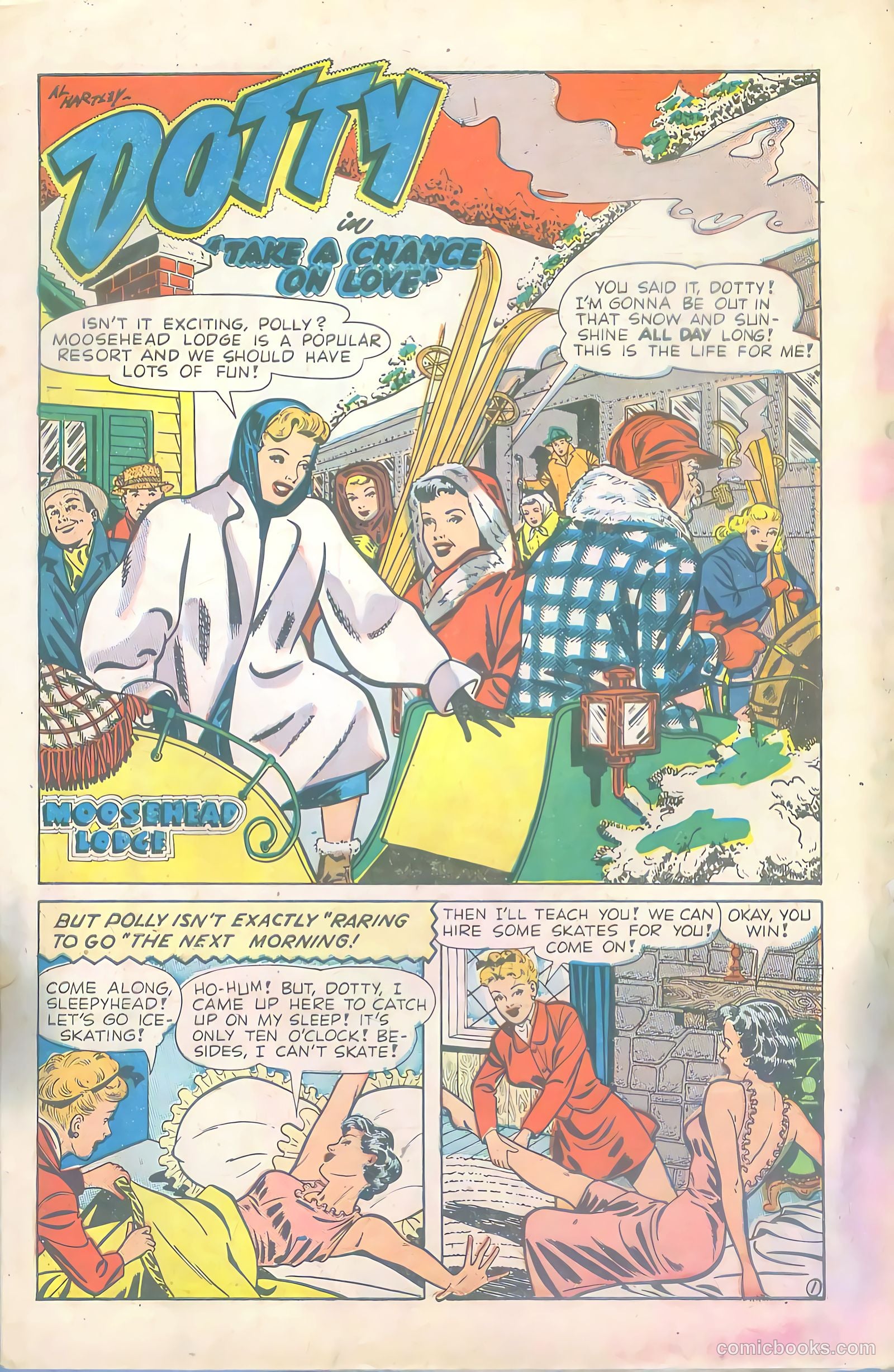 Dotty Comics #40 (1949) — page 3 of 36