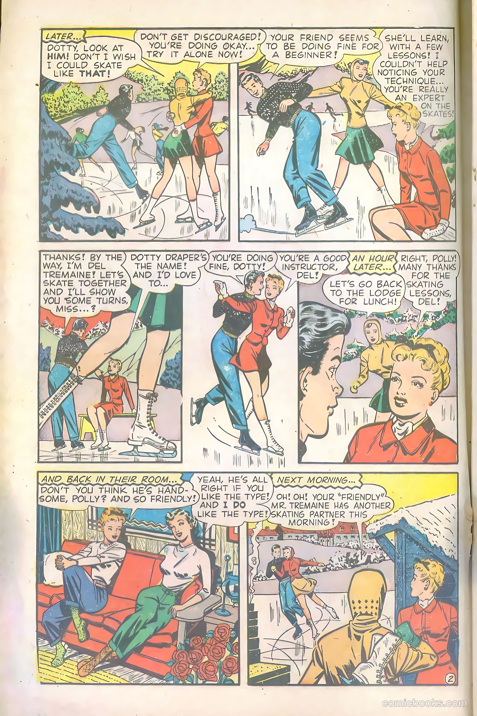 Dotty Comics #40 (1949) — page 4 of 36