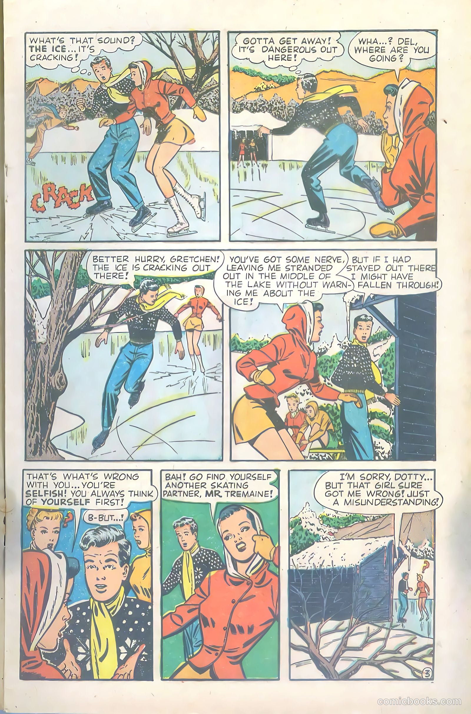 Dotty Comics #40 (1949) — page 5 of 36