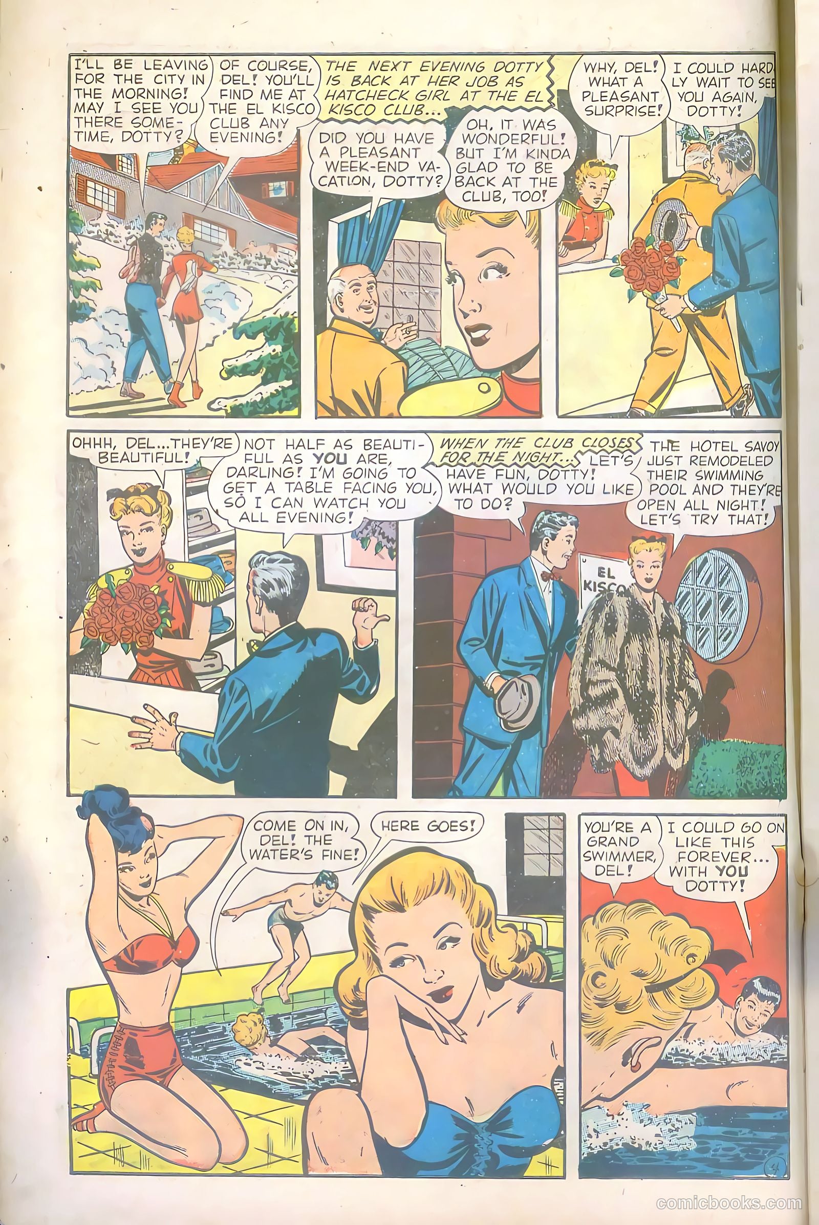 Dotty Comics #40 (1949) — page 6 of 36