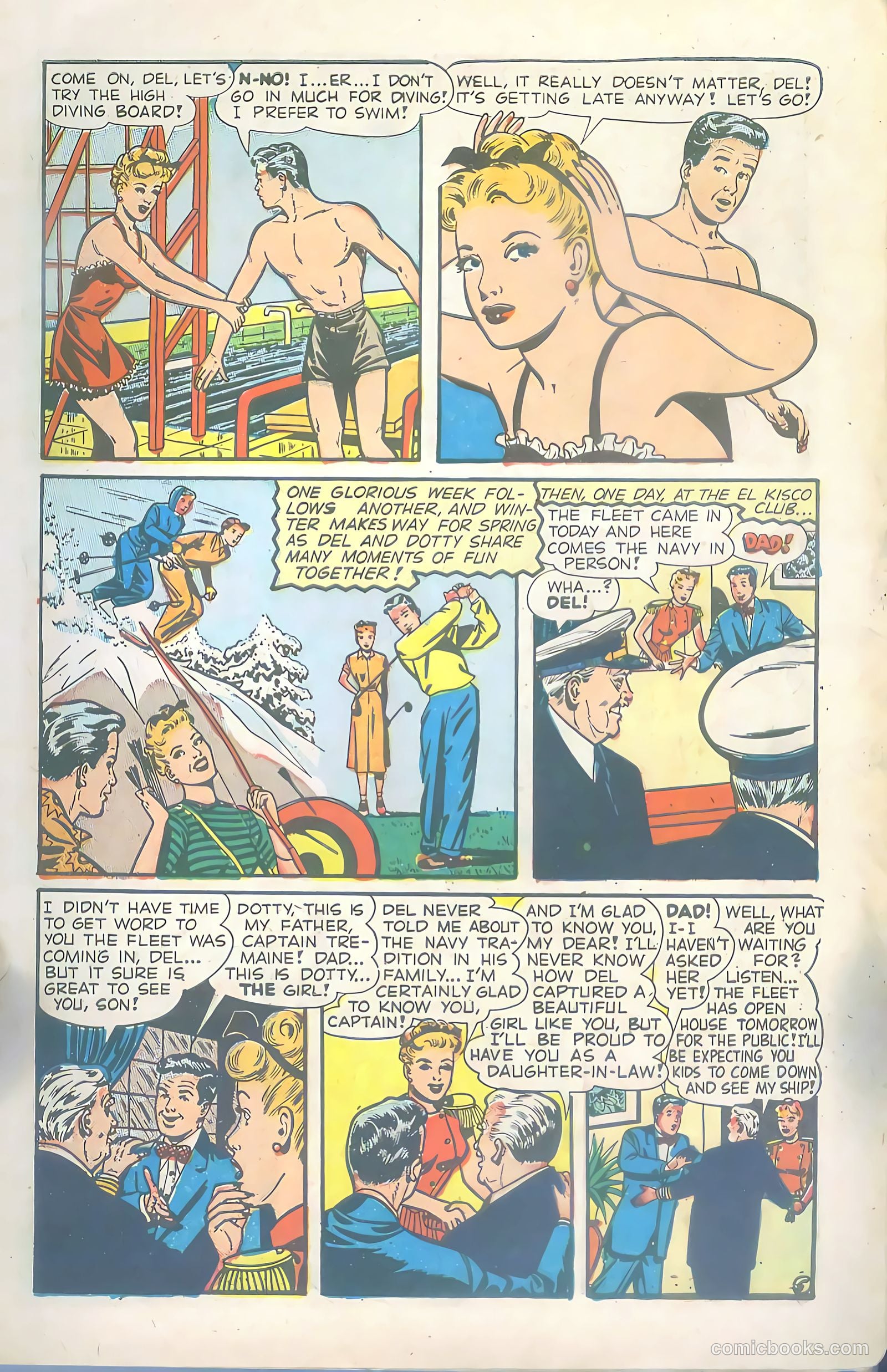 Dotty Comics #40 (1949) — page 7 of 36