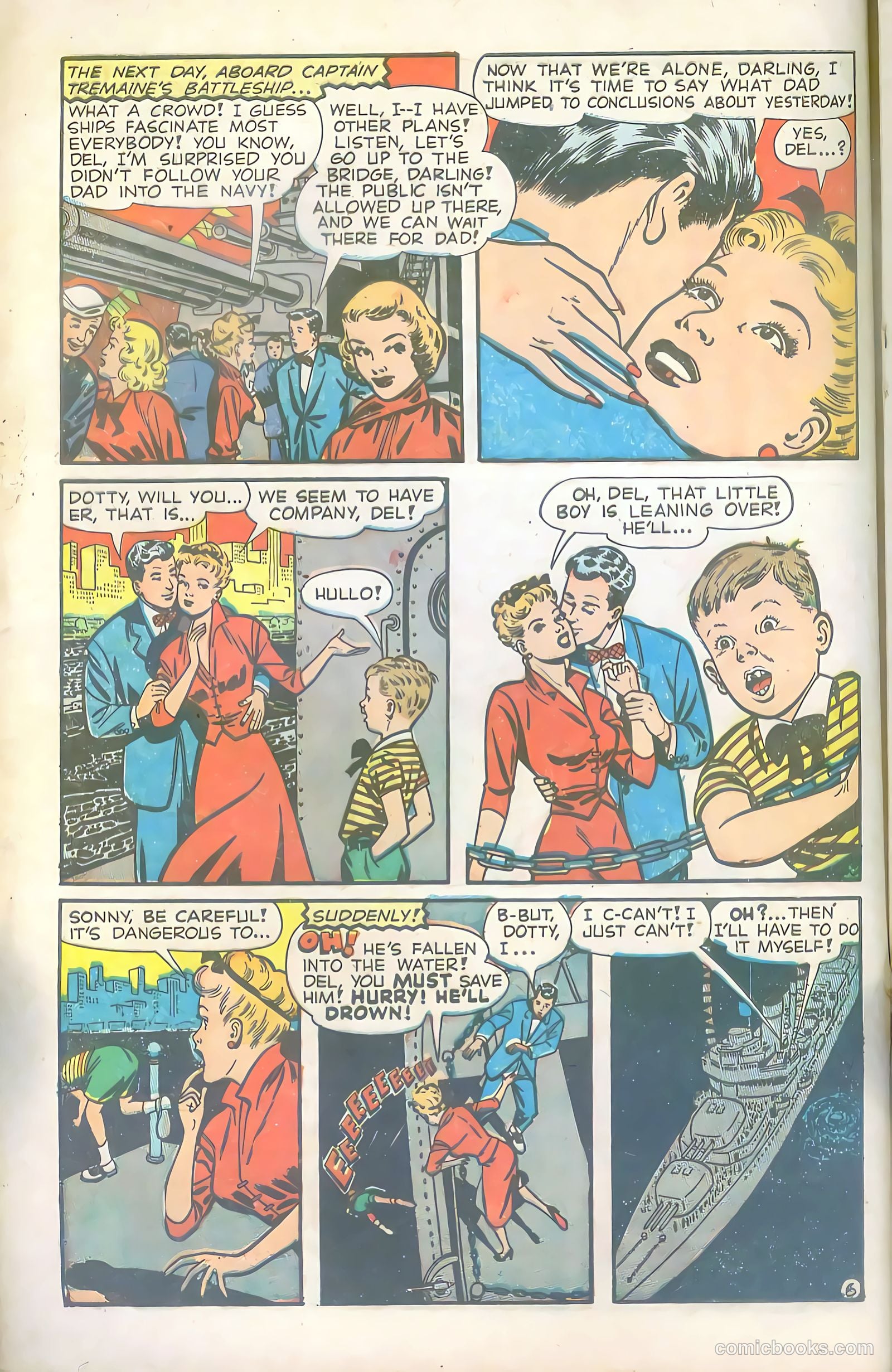 Dotty Comics #40 (1949) — page 8 of 36