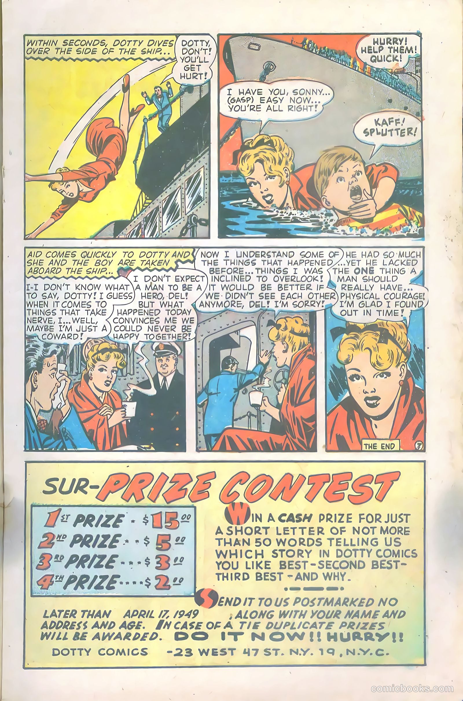 Dotty Comics #40 (1949) — page 9 of 36