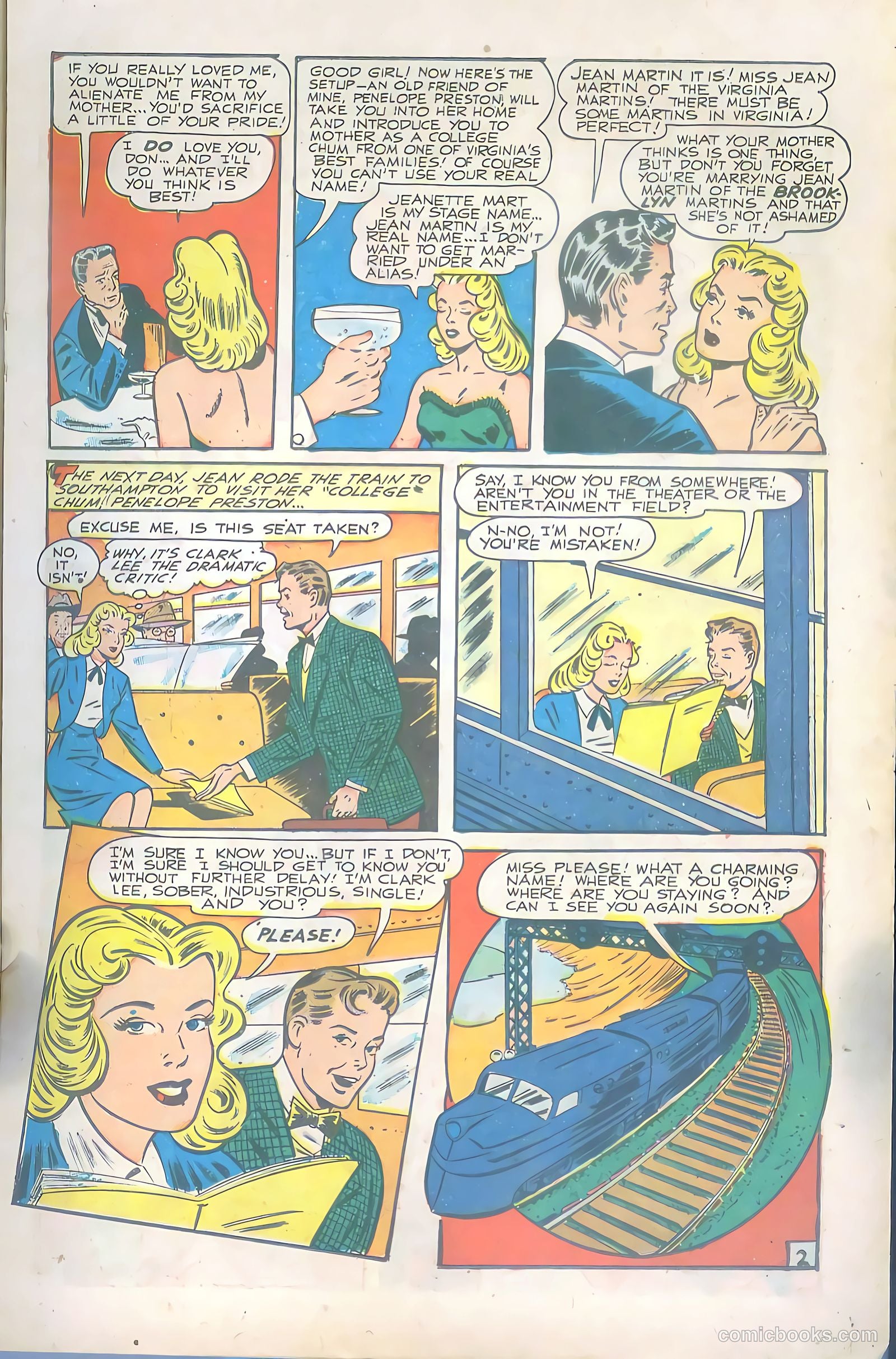 Dotty Comics #40 (1949) — page 11 of 36