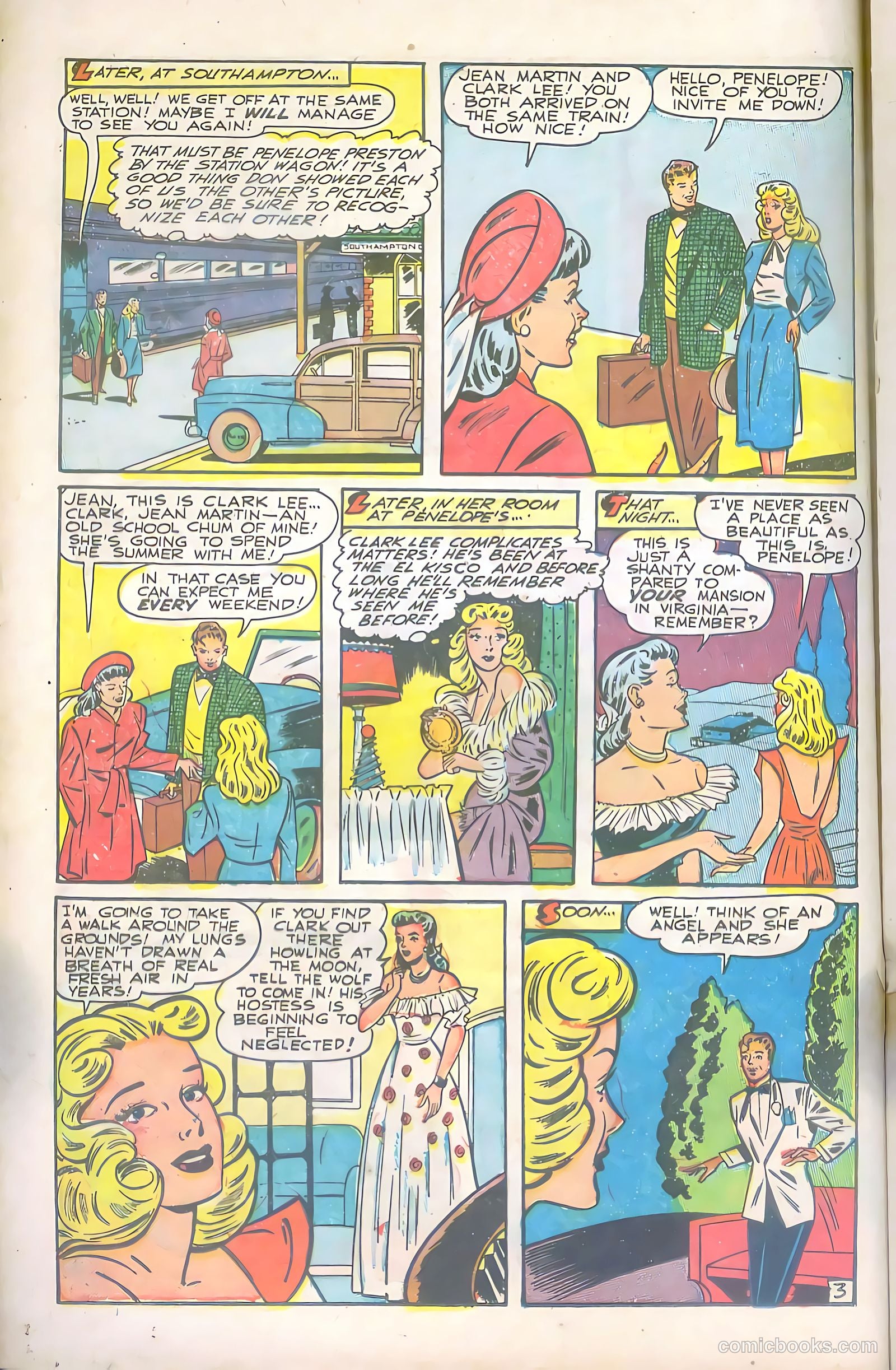 Dotty Comics #40 (1949) — page 12 of 36