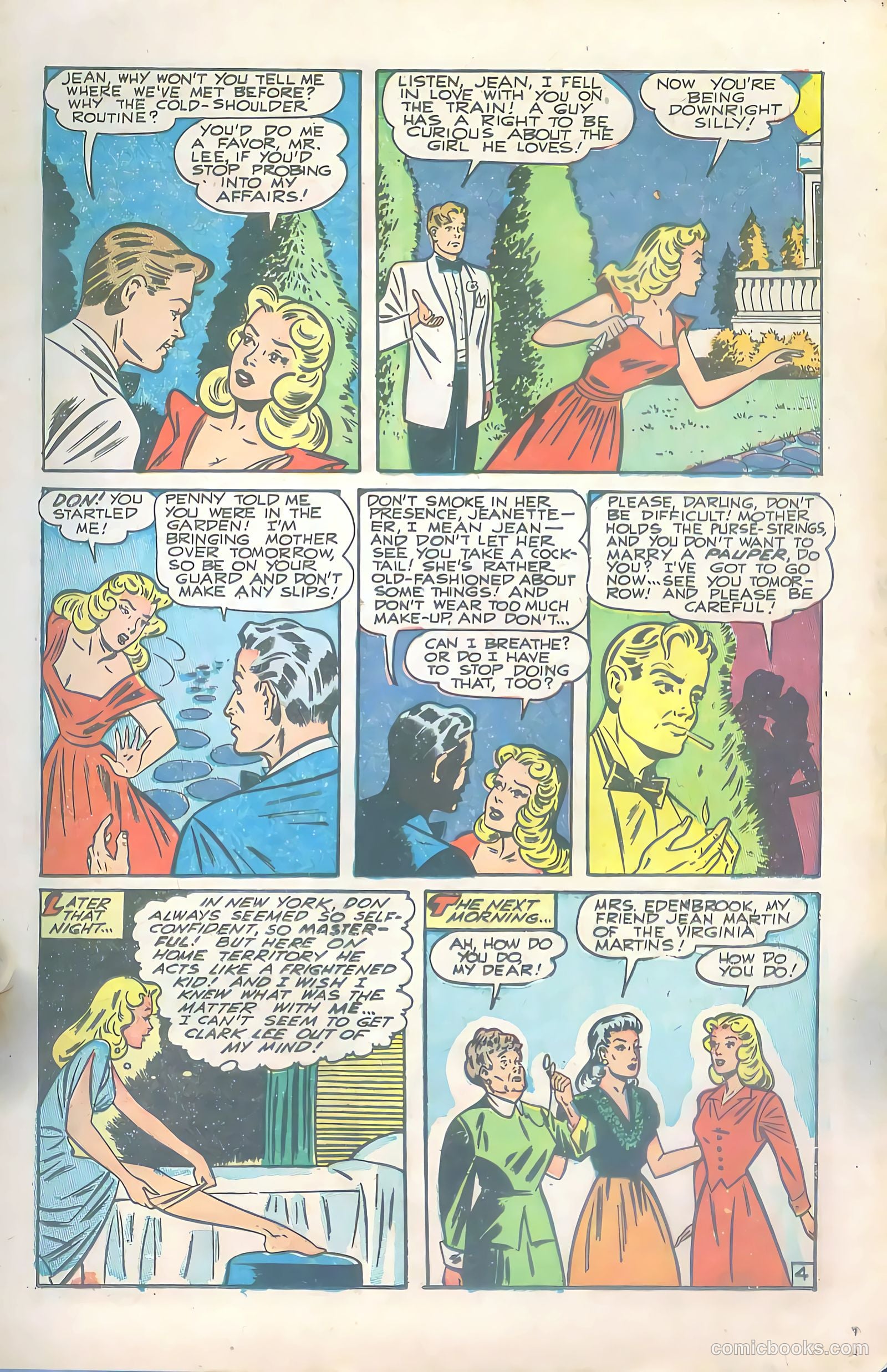 Dotty Comics #40 (1949) — page 13 of 36