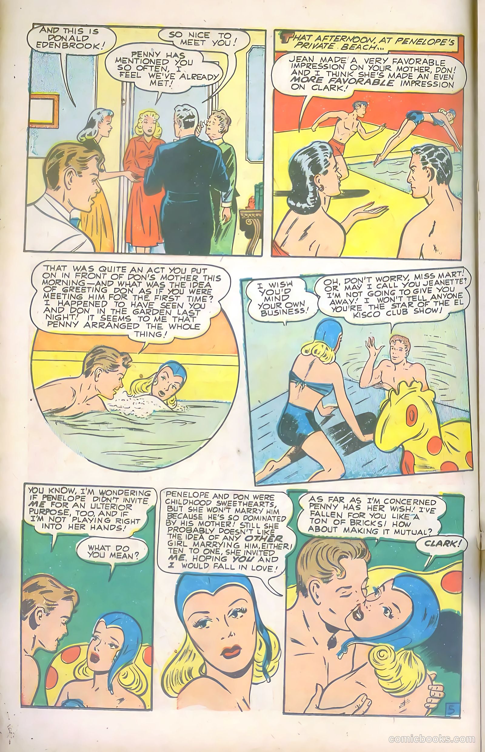 Dotty Comics #40 (1949) — page 14 of 36