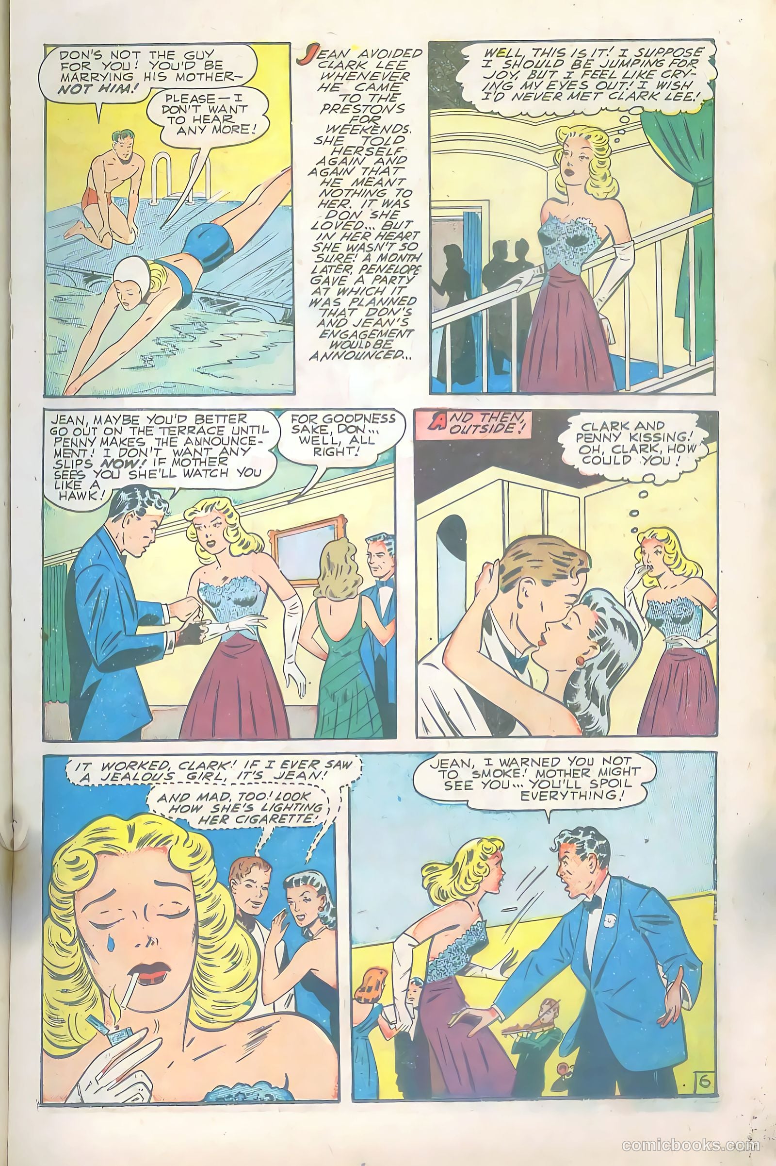 Dotty Comics #40 (1949) — page 15 of 36