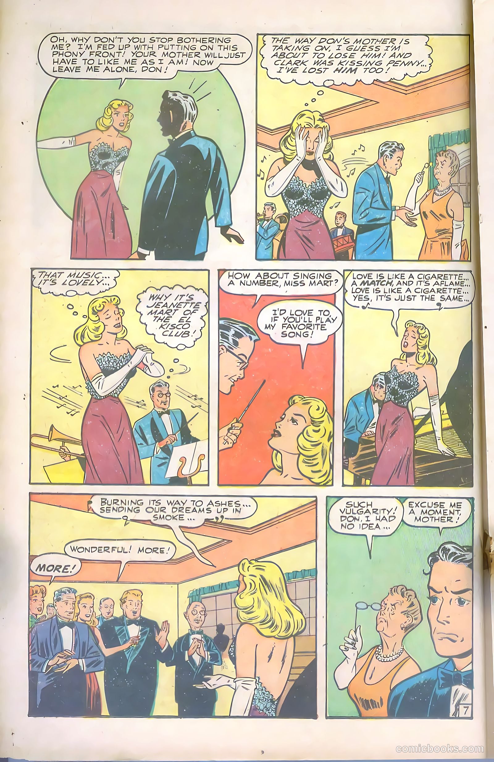 Dotty Comics #40 (1949) — page 16 of 36