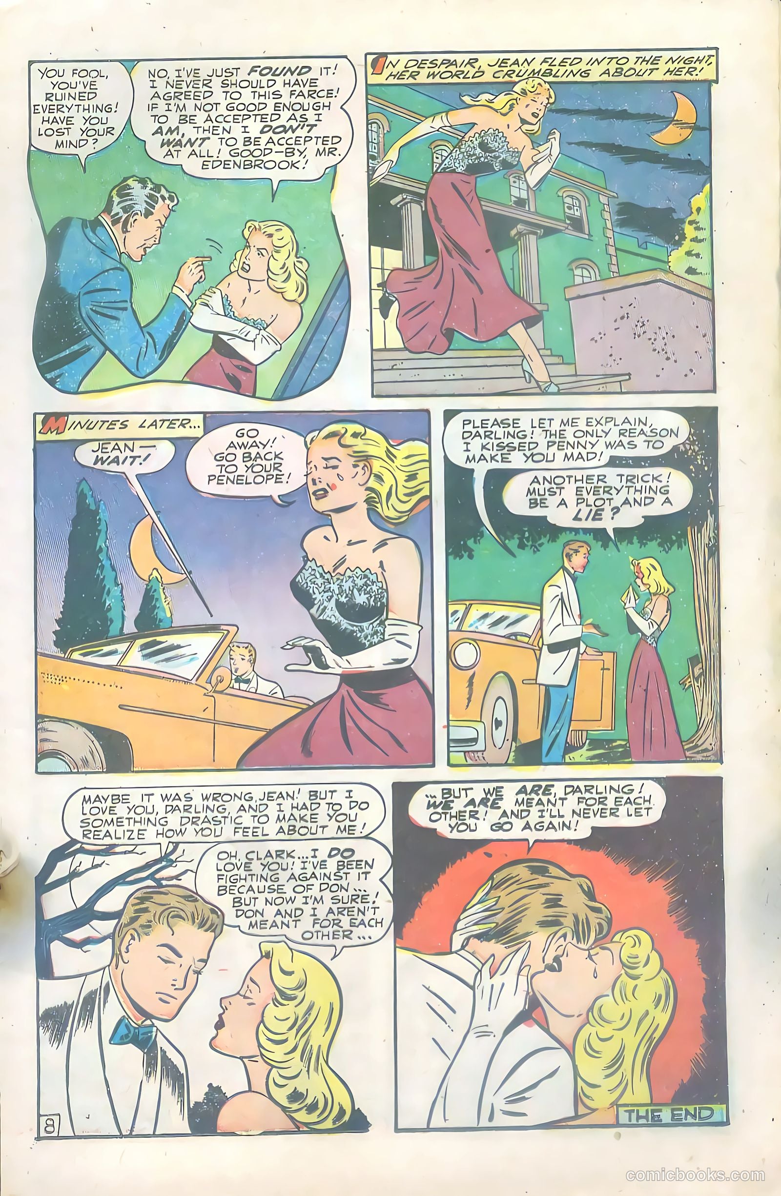 Dotty Comics #40 (1949) — page 17 of 36