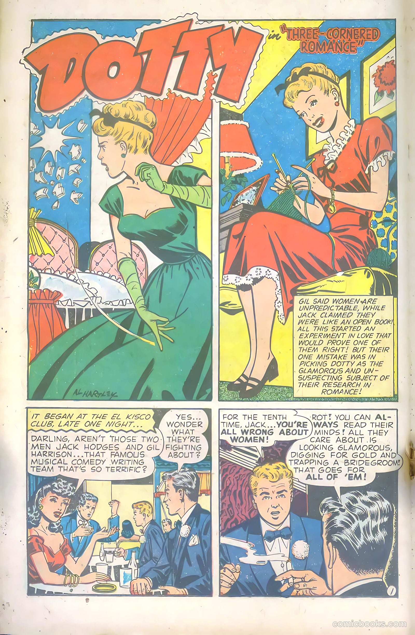 Dotty Comics #40 (1949) — page 18 of 36