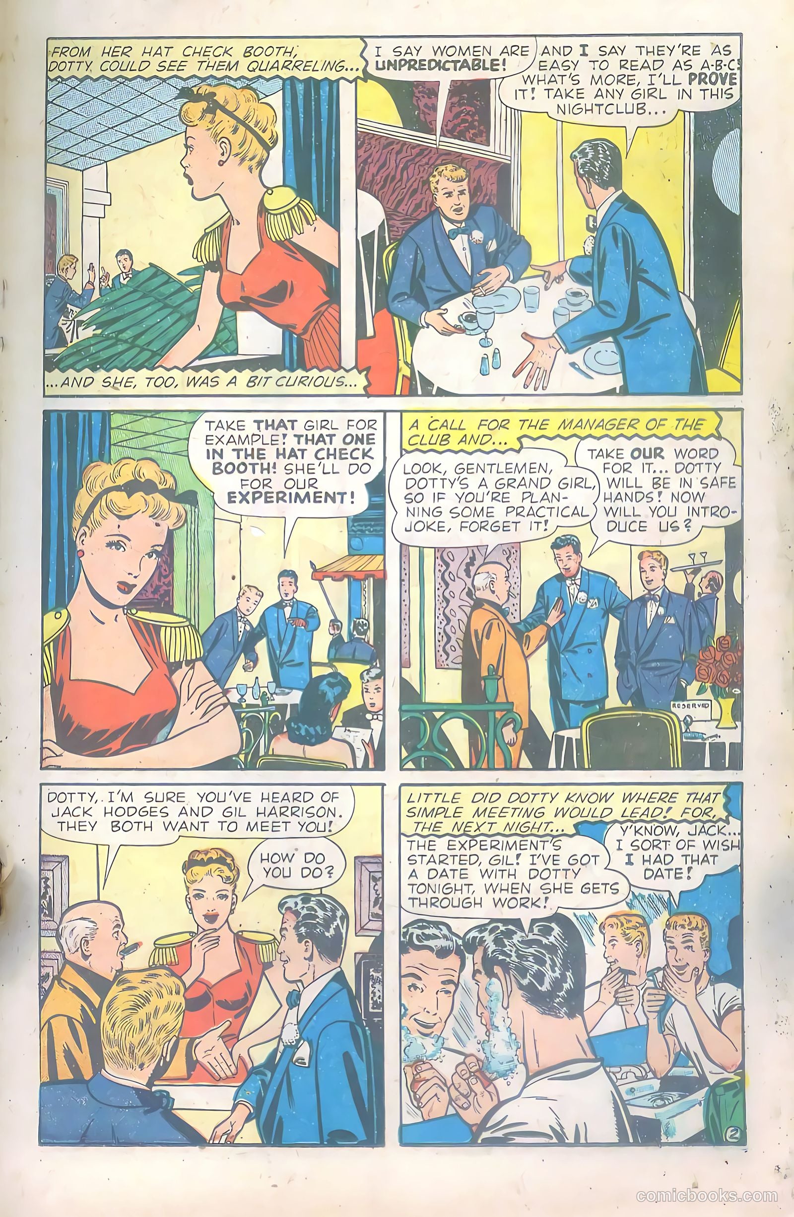 Dotty Comics #40 (1949) — page 19 of 36