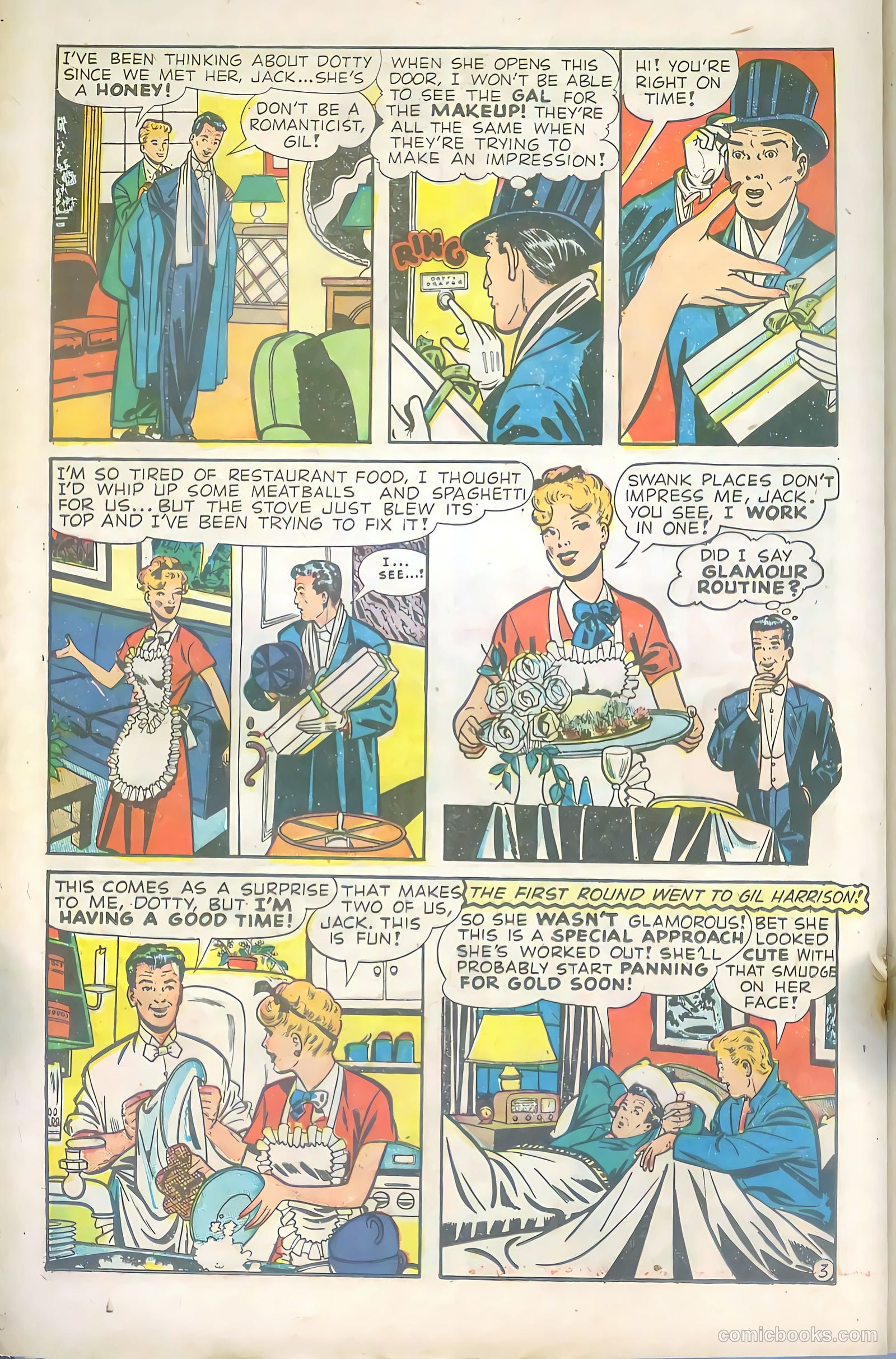 Dotty Comics #40 (1949) — page 20 of 36