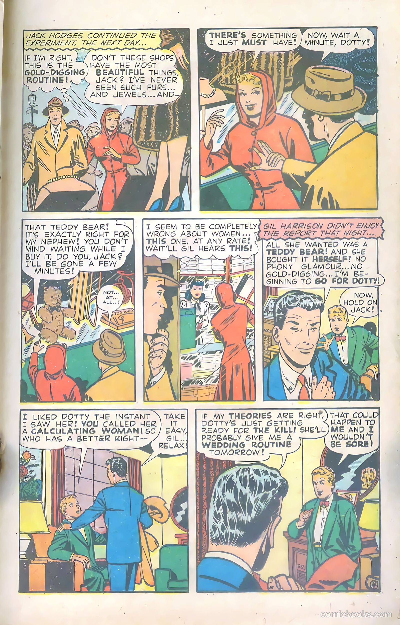 Dotty Comics #40 (1949) — page 21 of 36