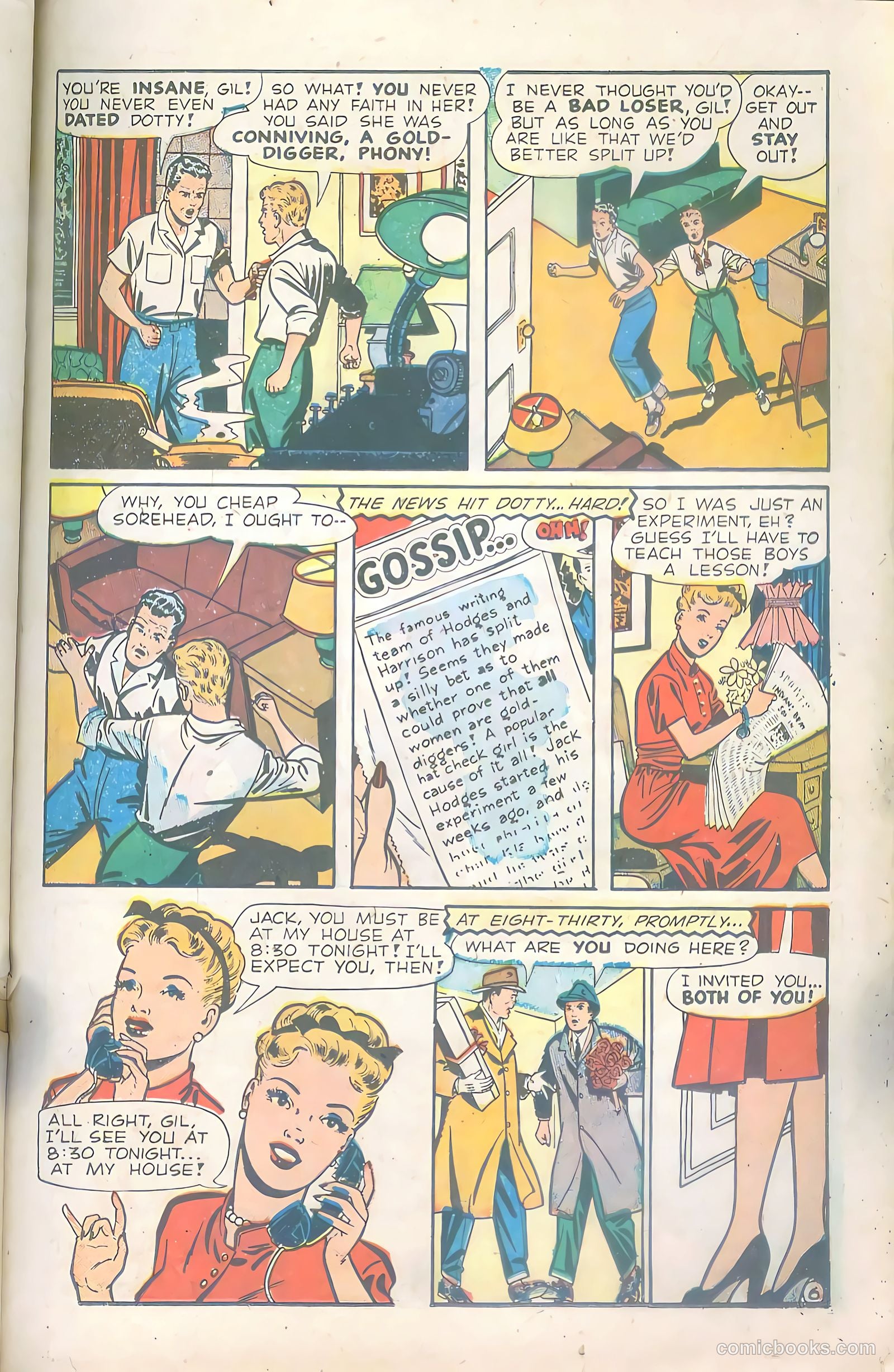 Dotty Comics #40 (1949) — page 23 of 36