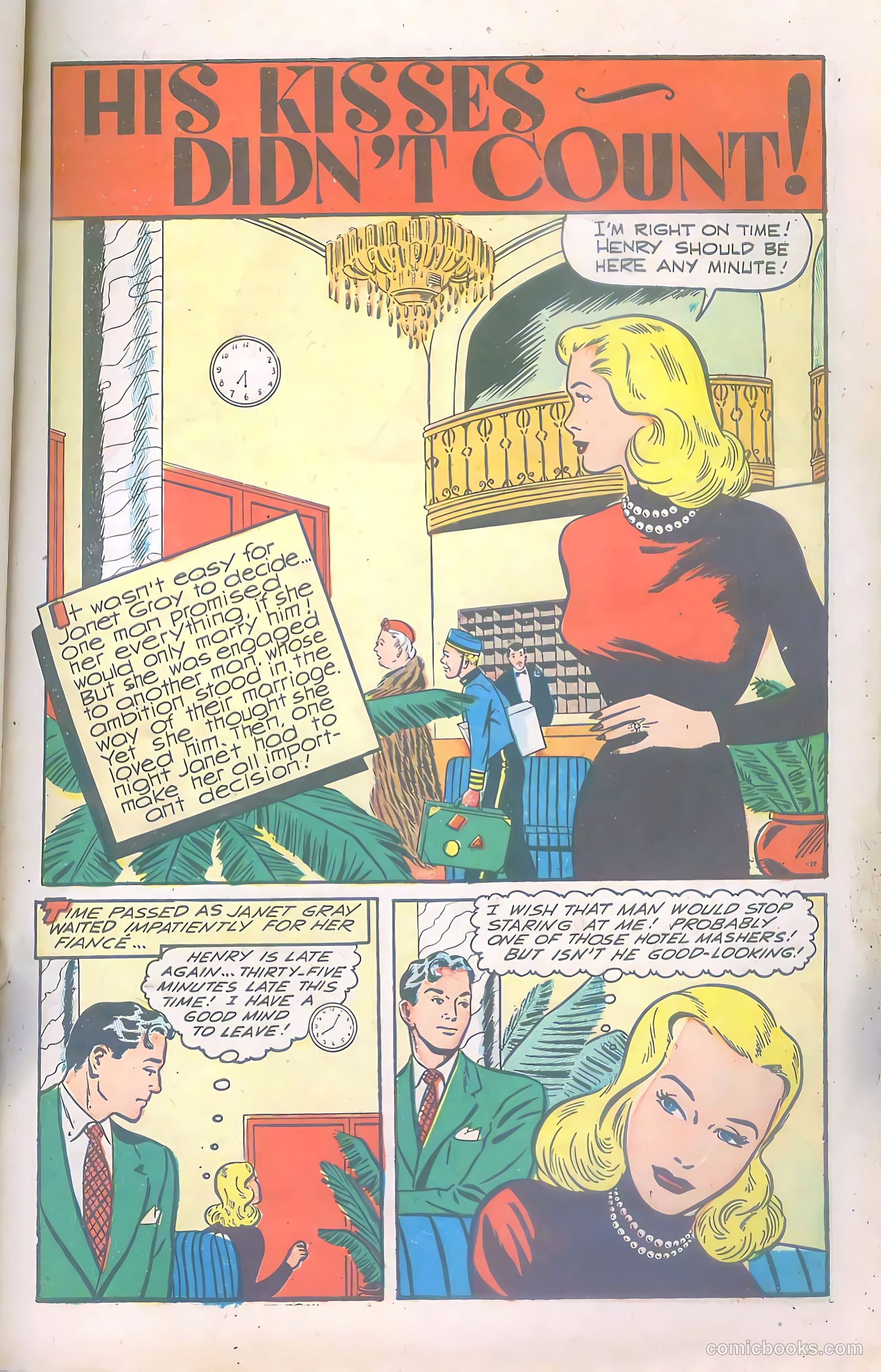 Dotty Comics #40 (1949) — page 27 of 36