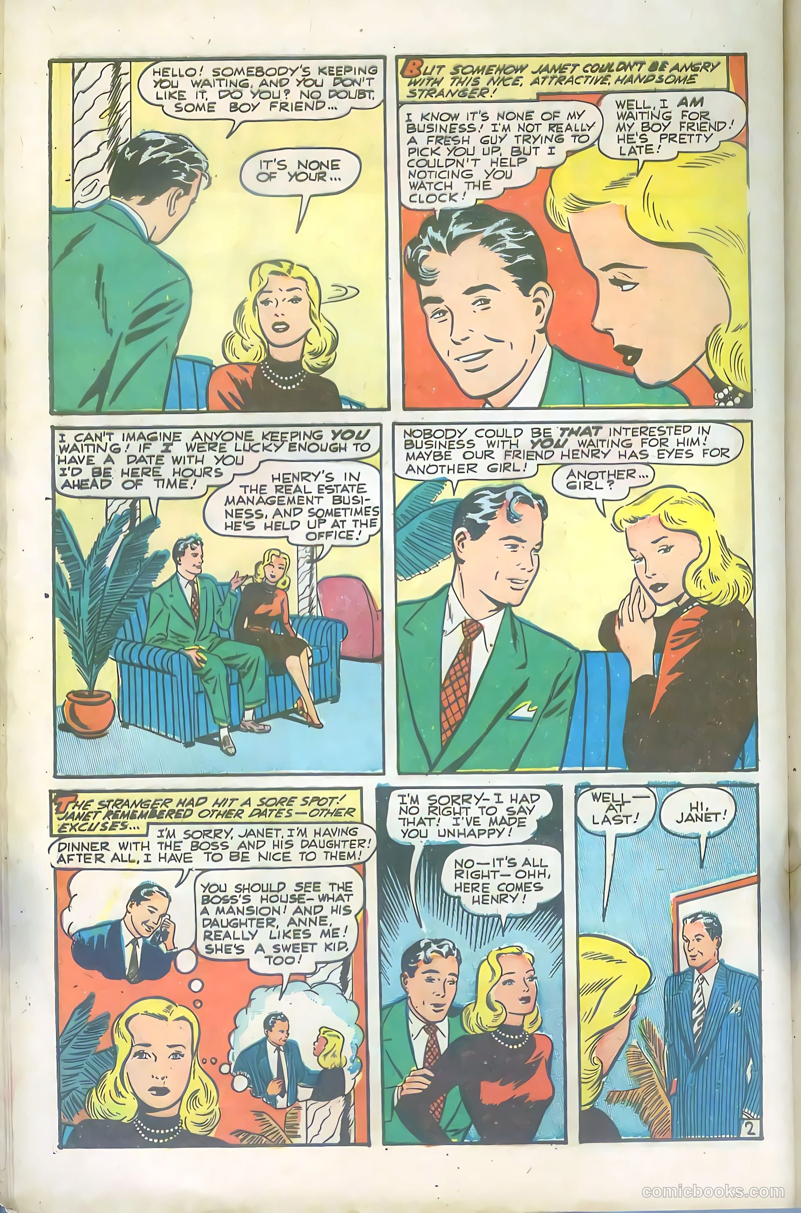 Dotty Comics #40 (1949) — page 28 of 36