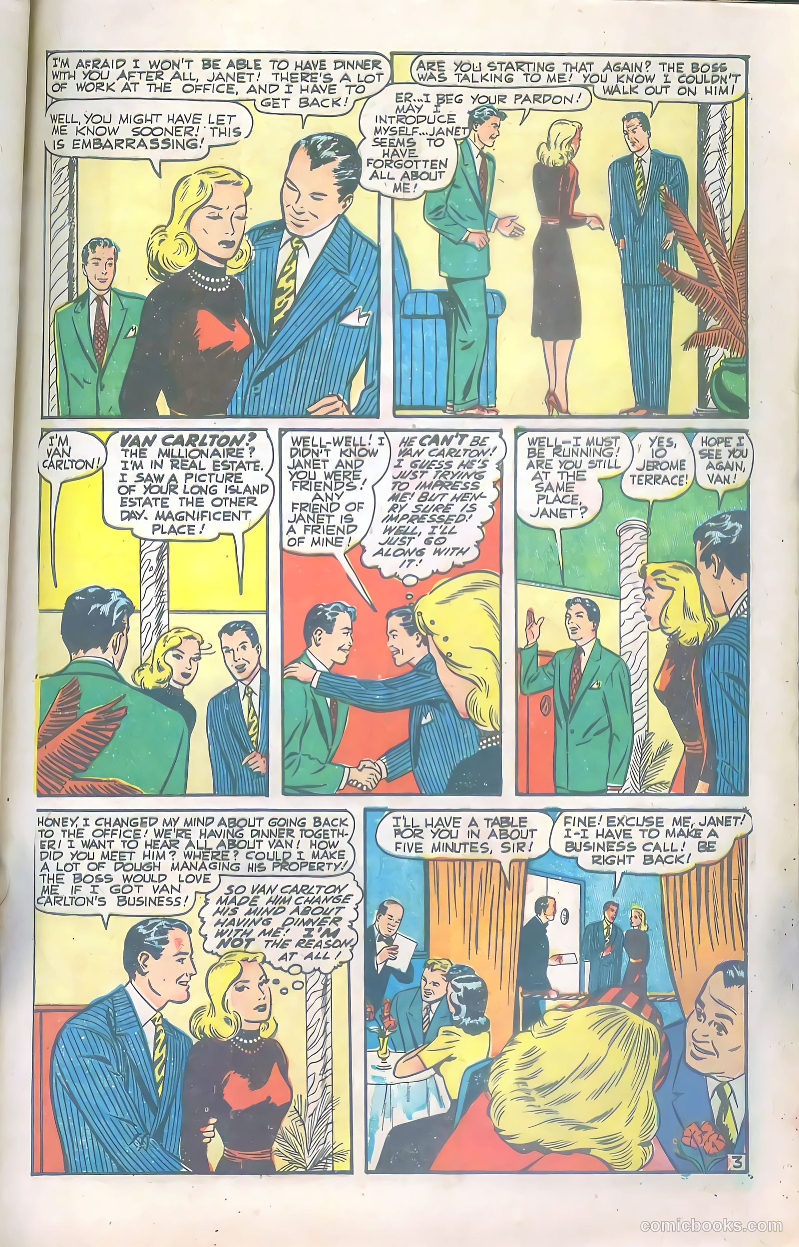 Dotty Comics #40 (1949) — page 29 of 36