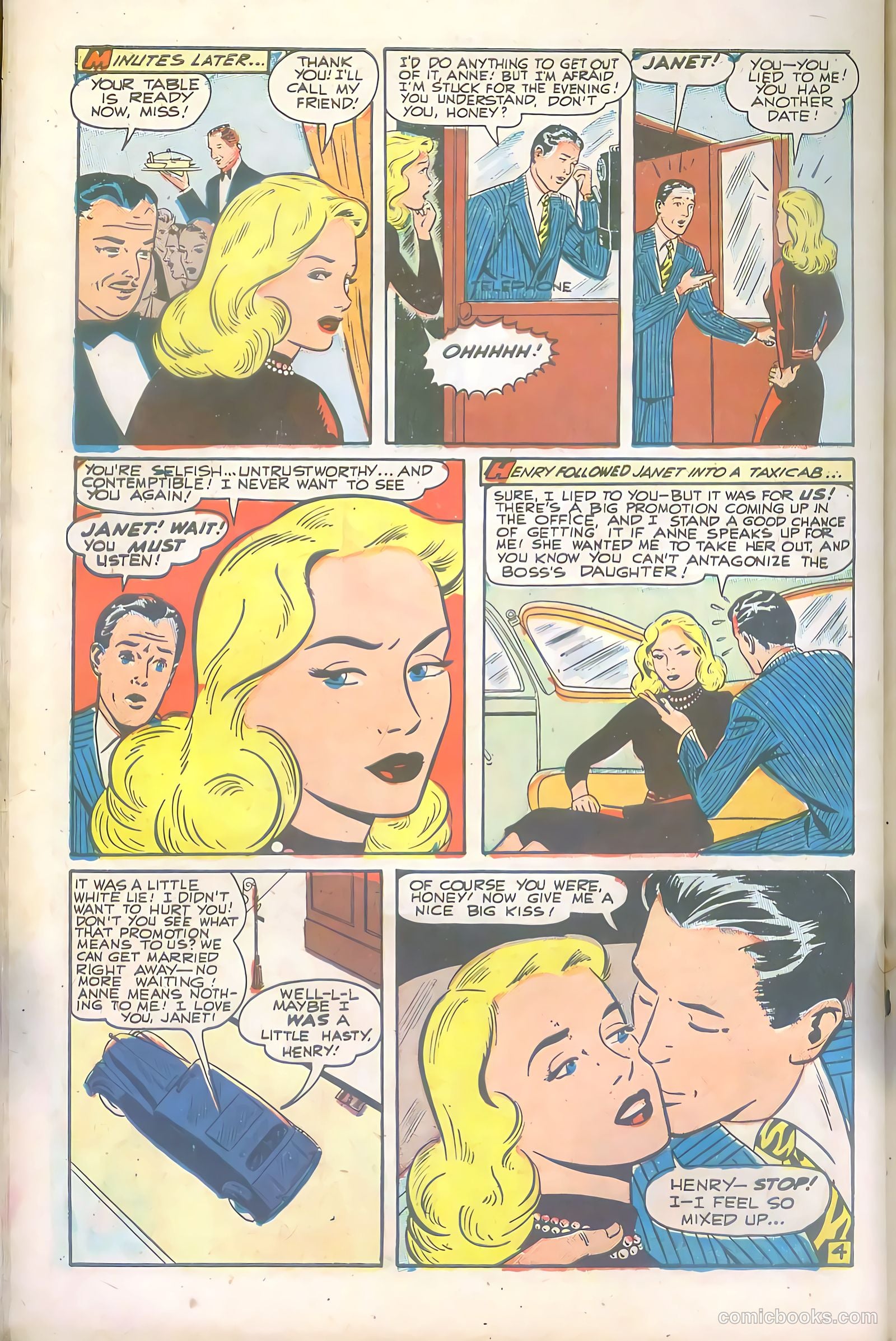 Dotty Comics #40 (1949) — page 30 of 36