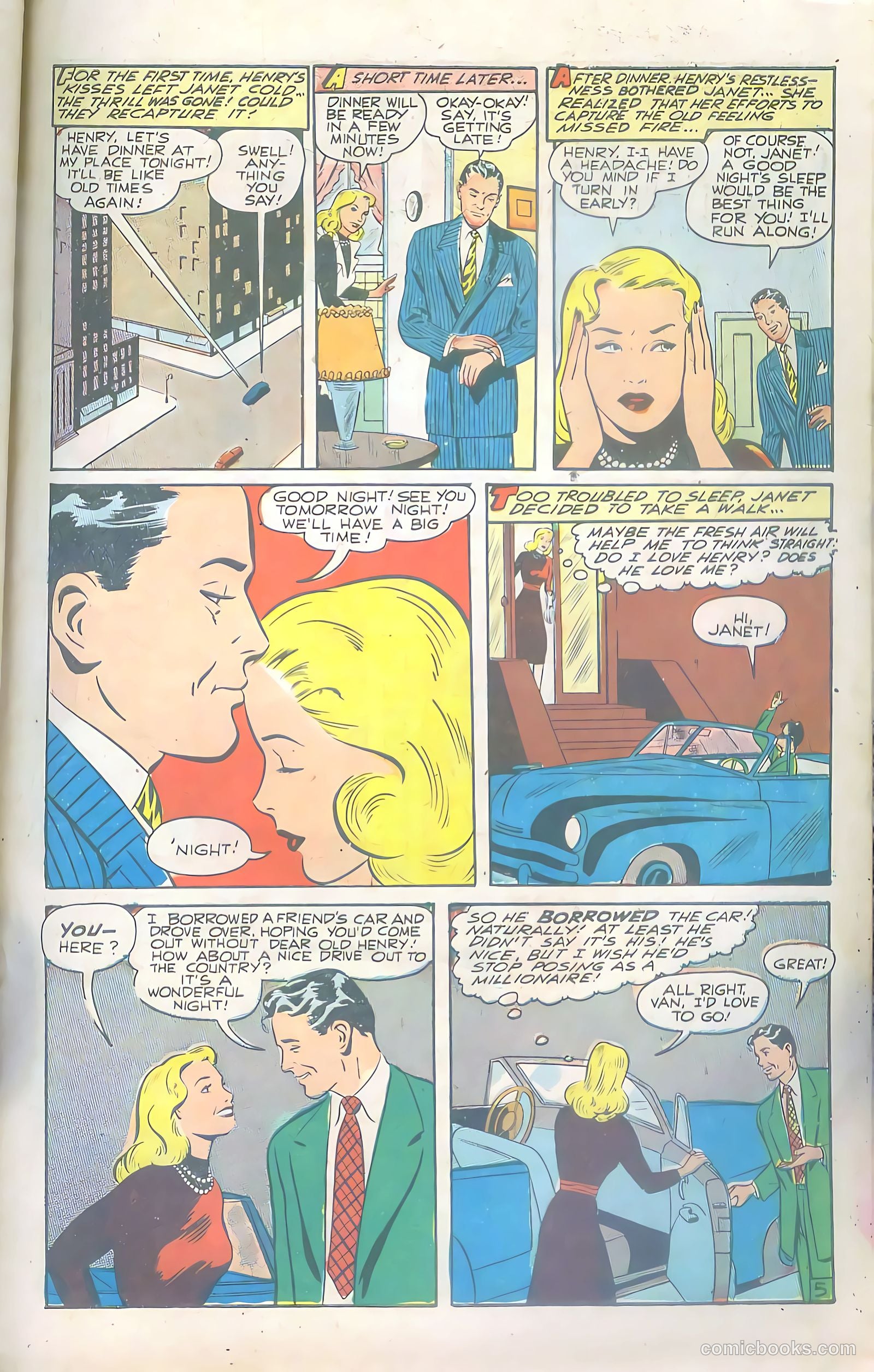 Dotty Comics #40 (1949) — page 31 of 36